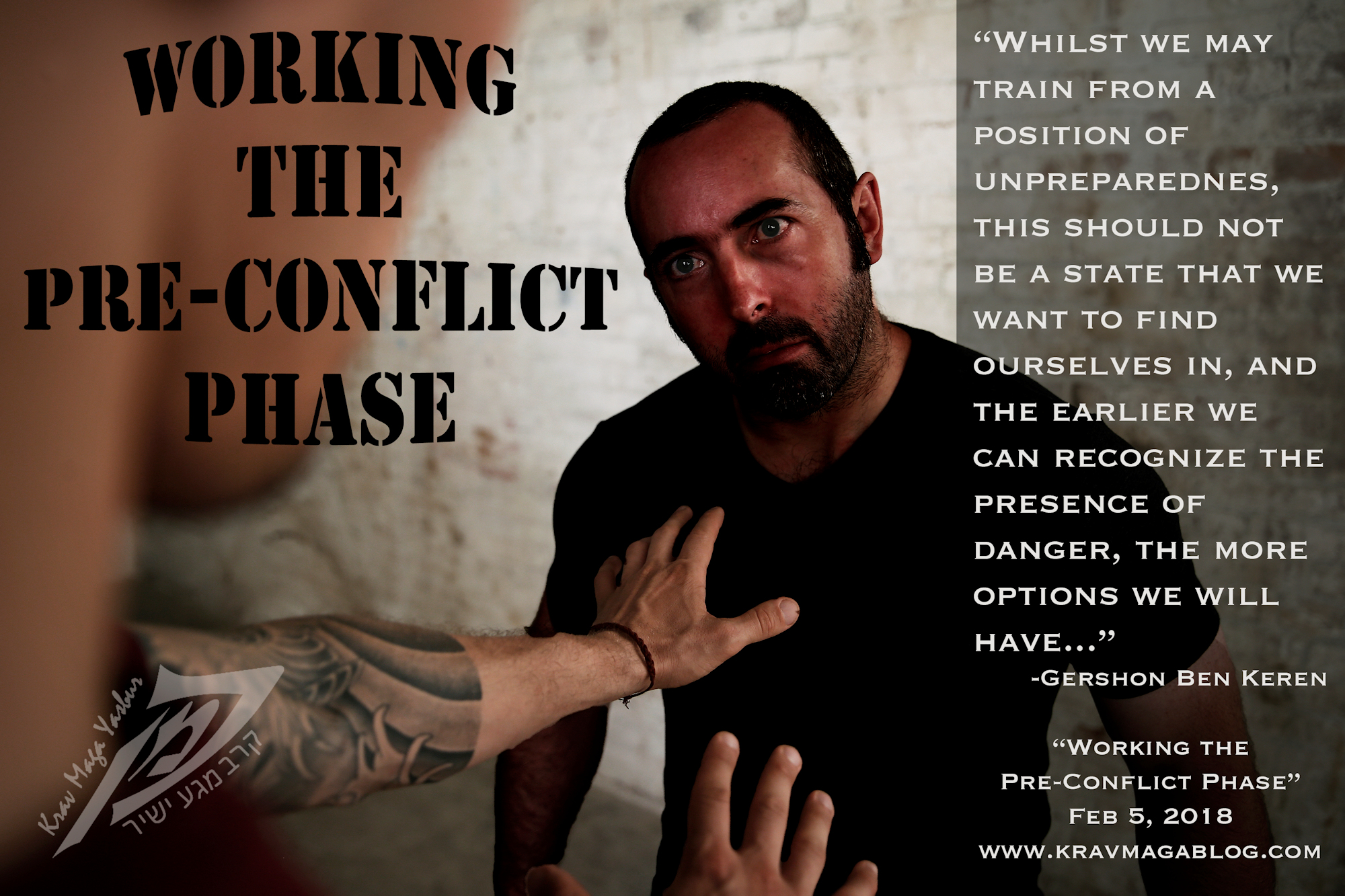Working The Pre-Conflict Phase