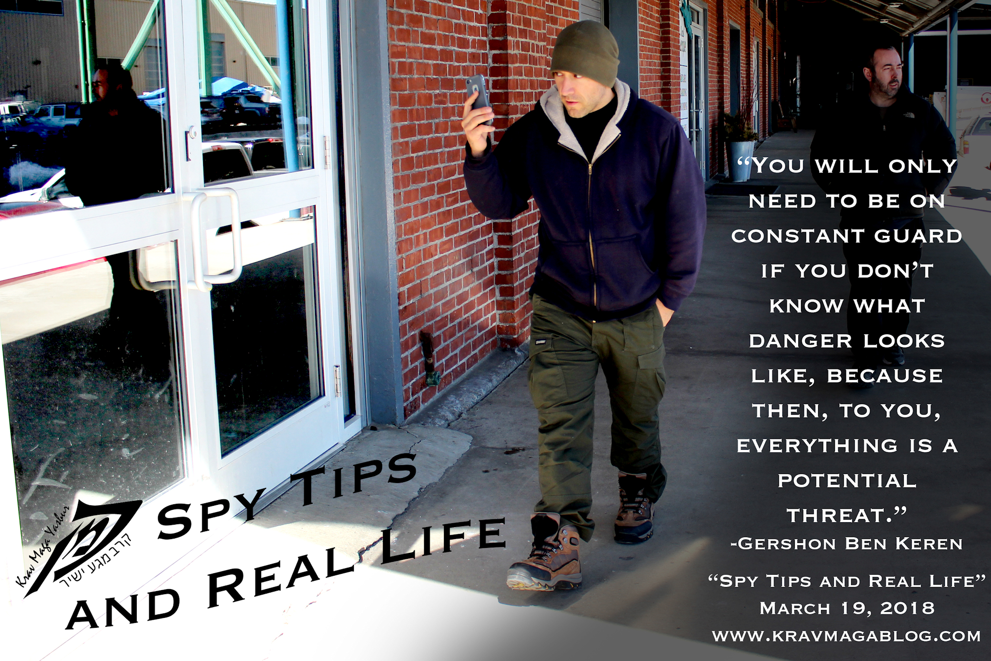 Spy Tips & Real Life