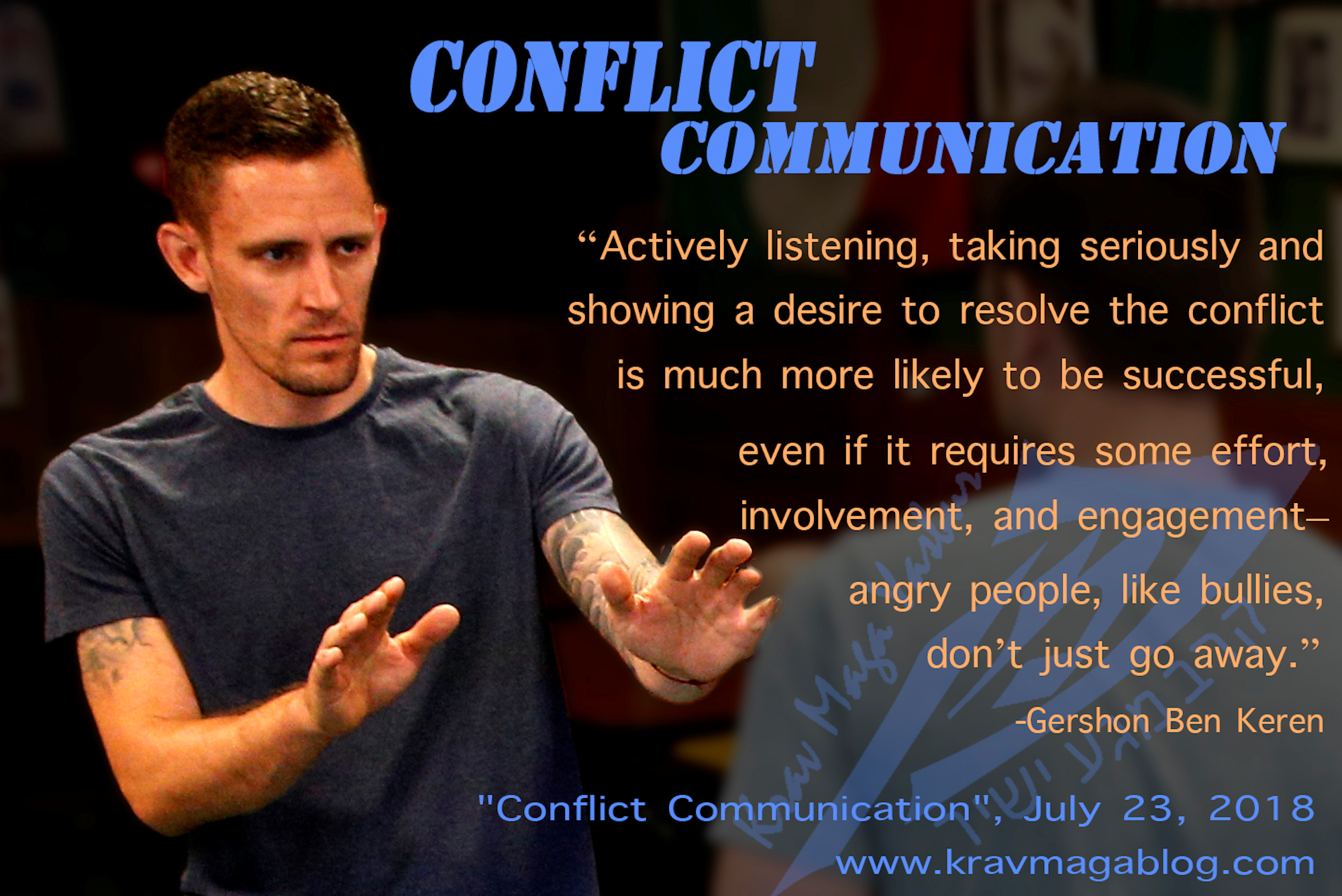 Conflict Communication & Active Listening