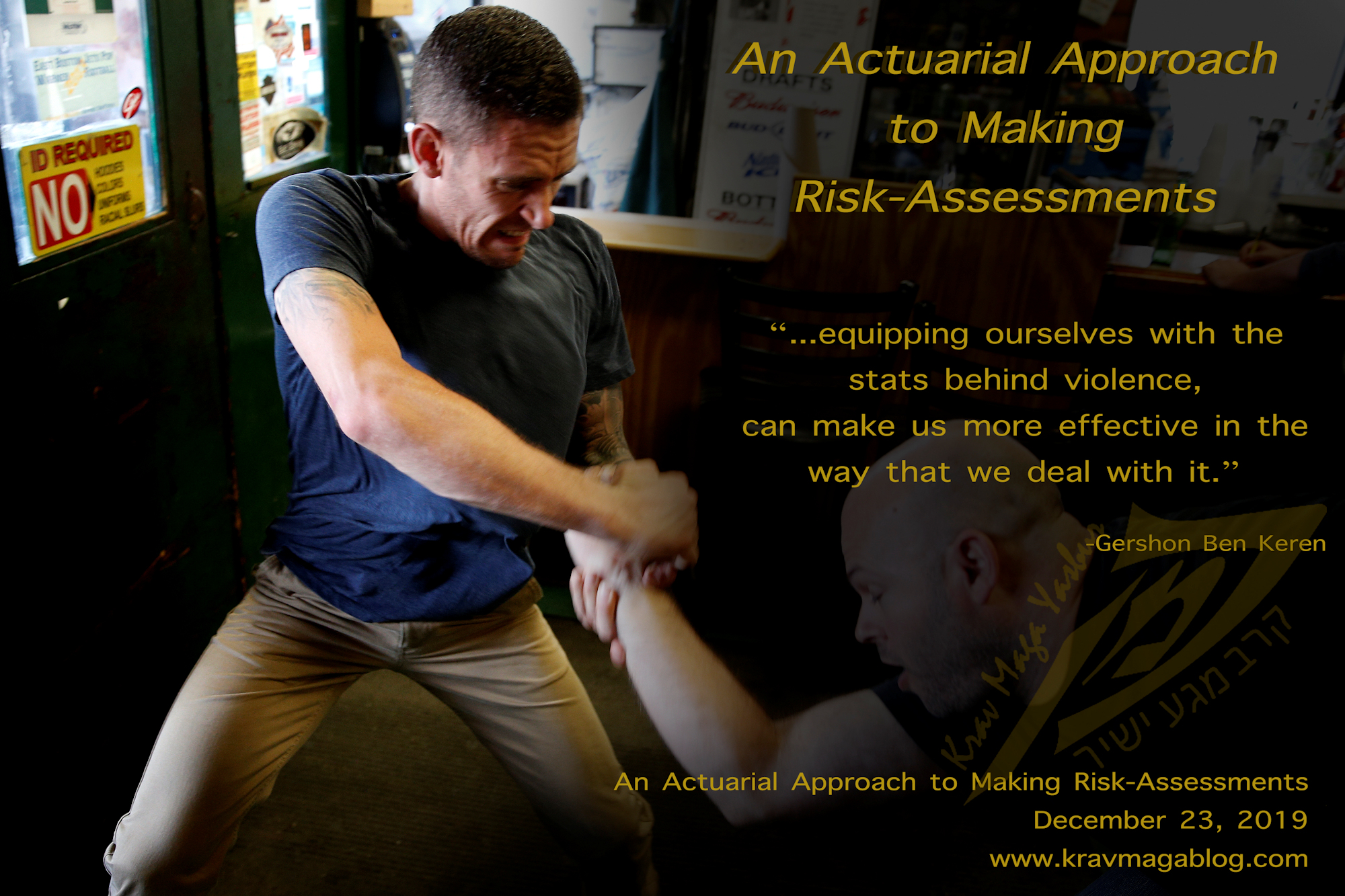 An Actuarial Approach to Making Risk Assessments