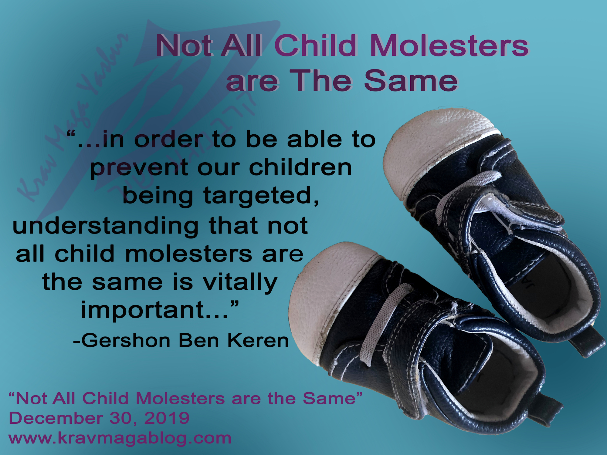 Not All Child Molesters Are The Same