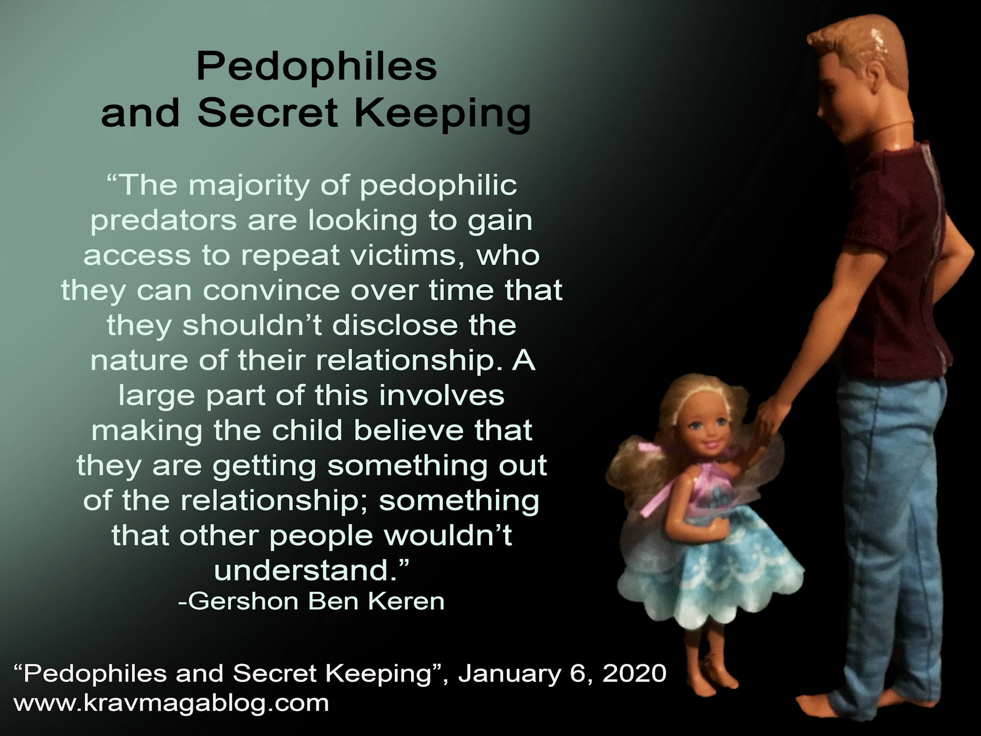 Pedophiles & Secret Keeping