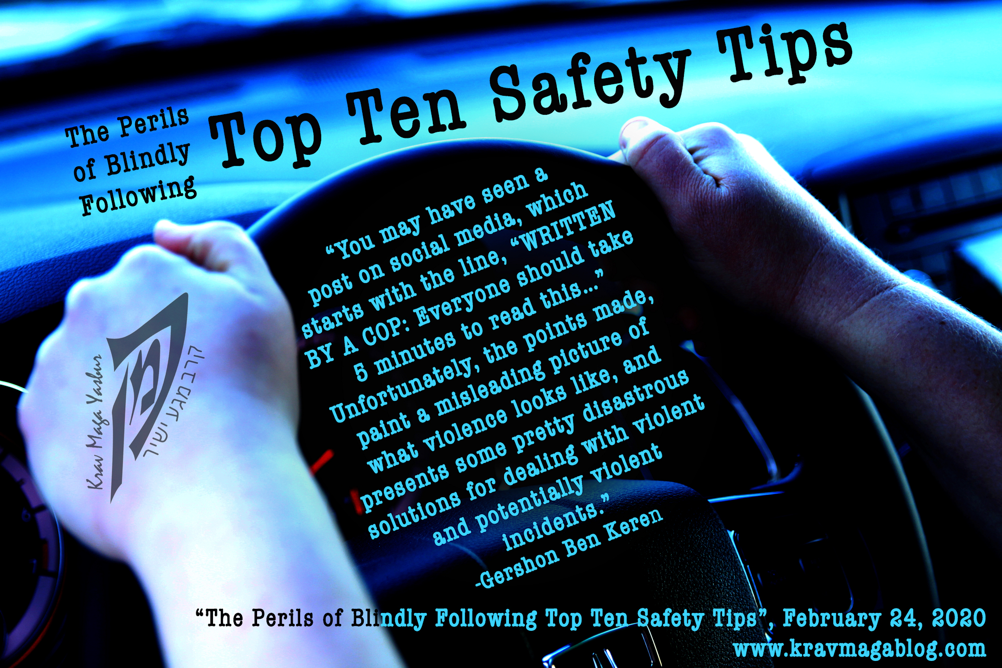 The Perils Of Blindly Following Top Ten Safety Tips