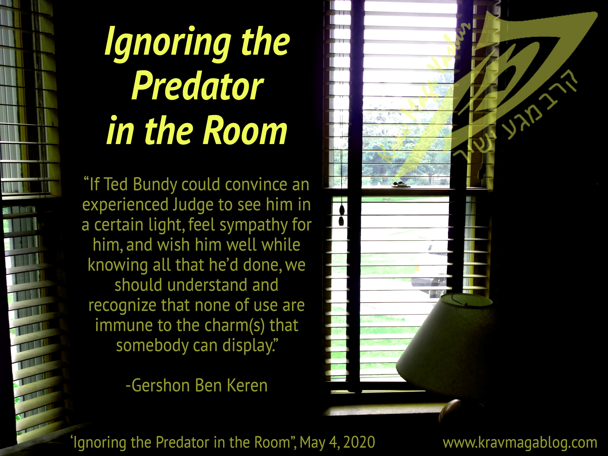 Ignoring the Predator in the Room