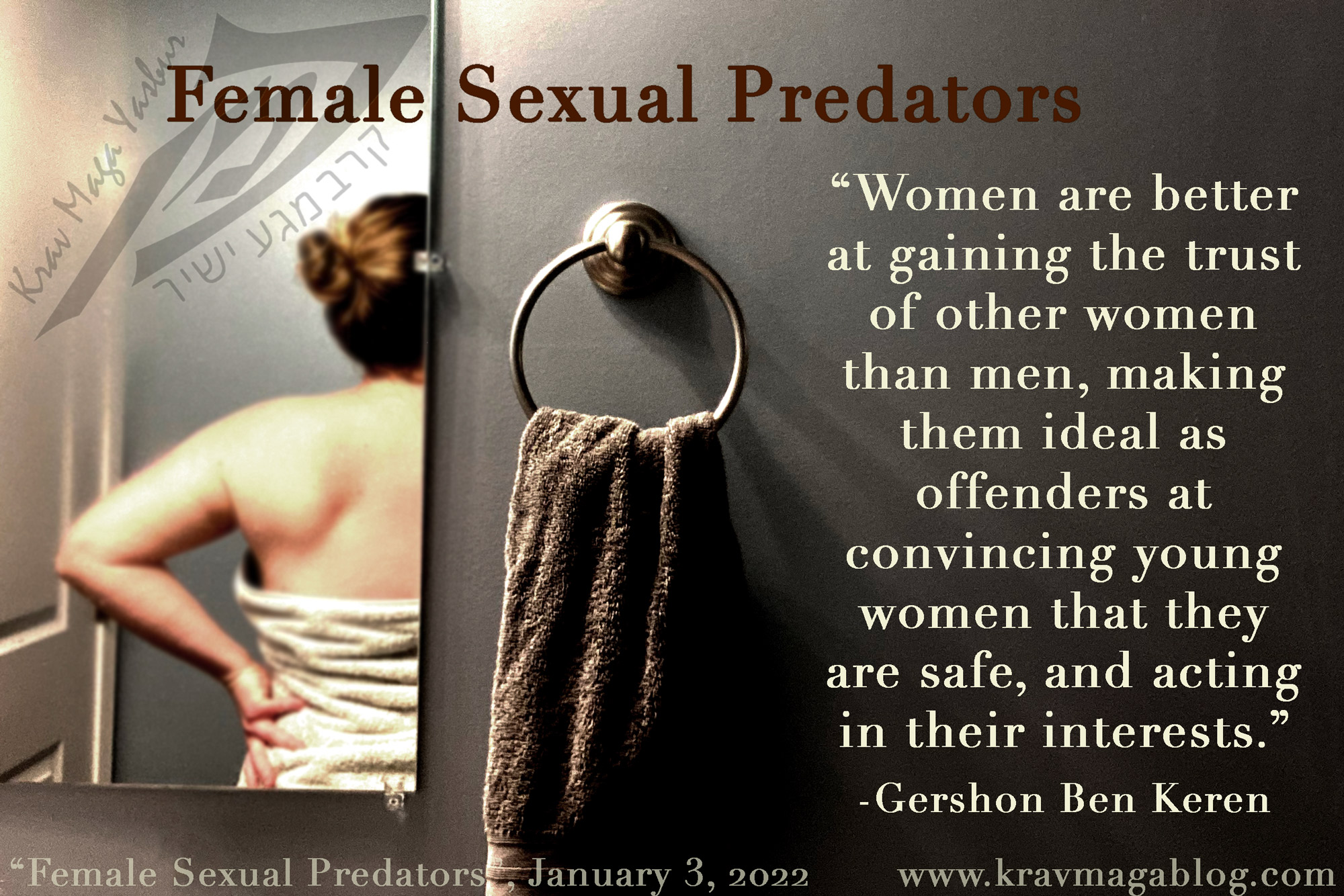 Female Sexual Predators