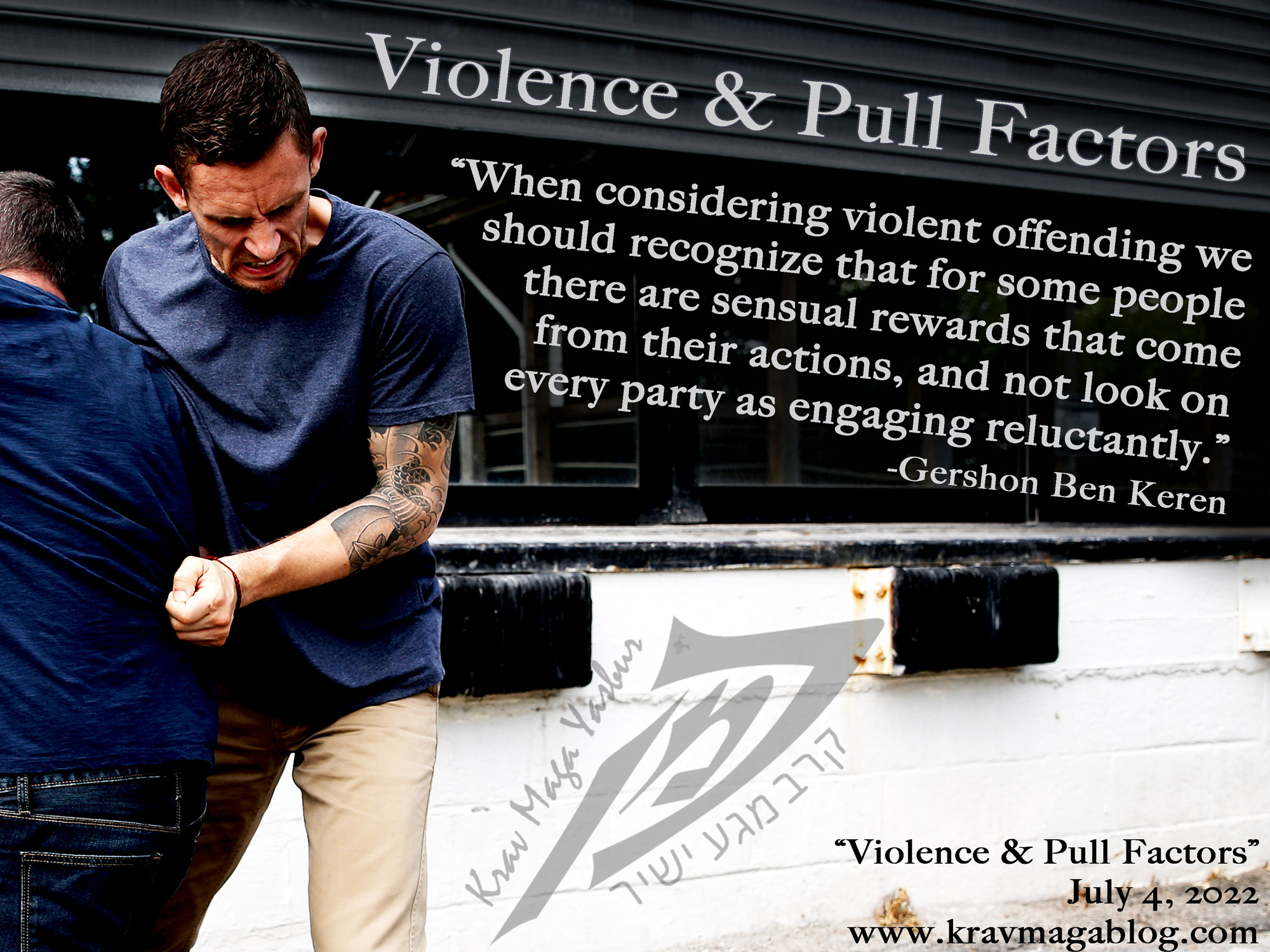 Violence & Pull Factors