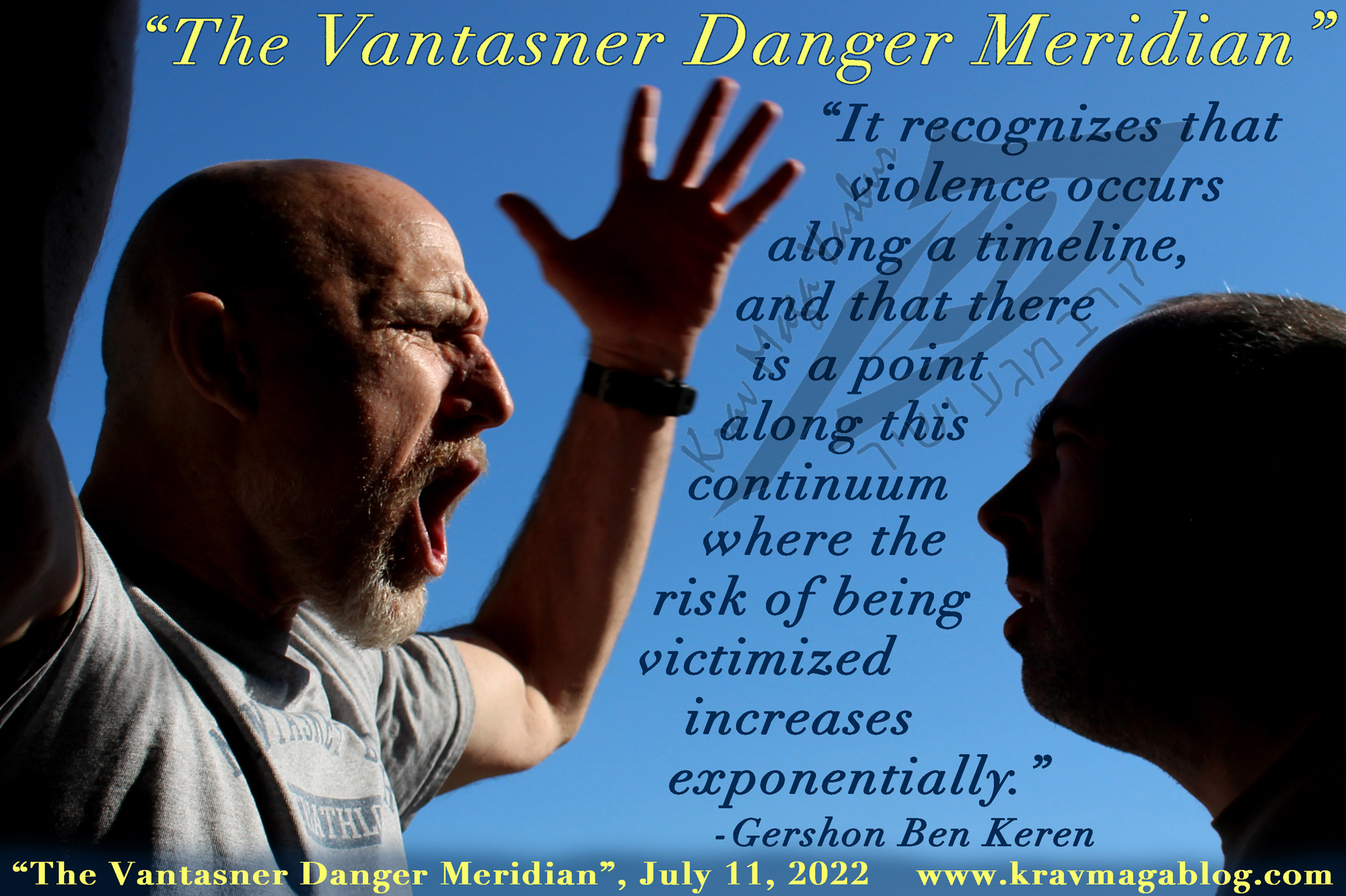 The Vantasner Danger Meridian