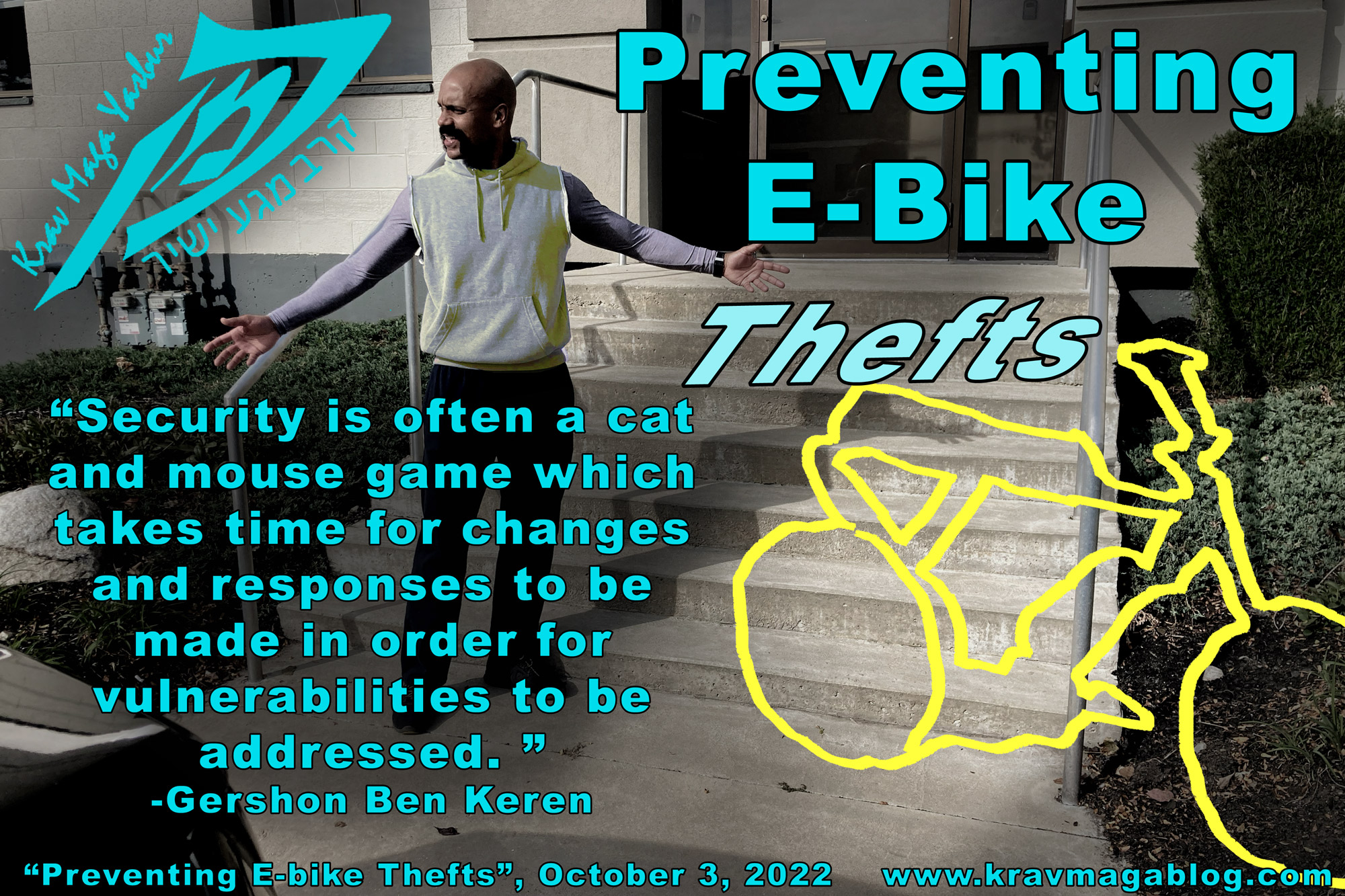 Preventing E-Bike Thefts