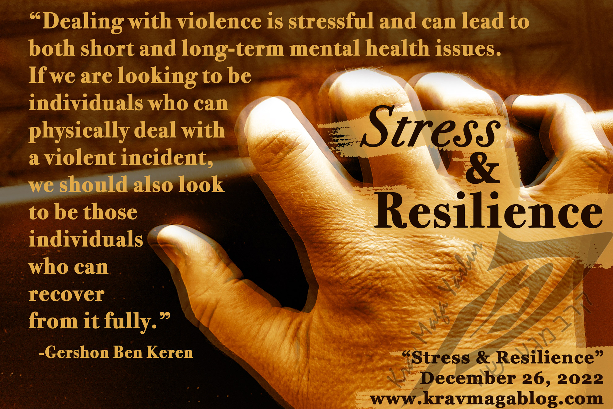 Stress & Resilience