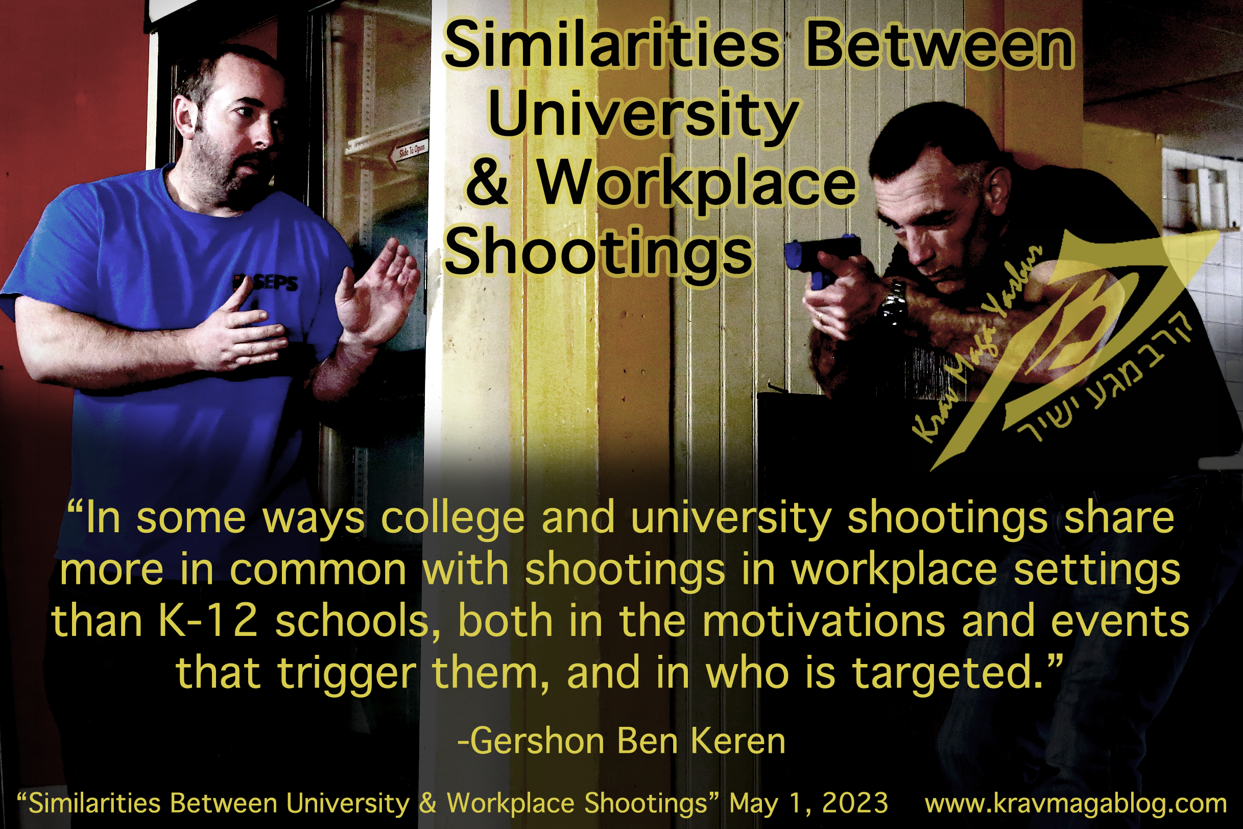 Similarities Between University & Workplace Shootings