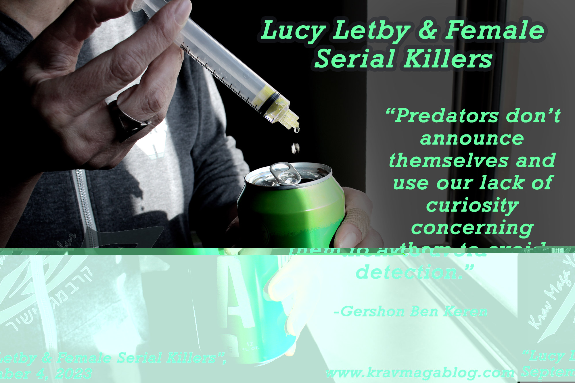 Lucy Letby & Female Serial Killers