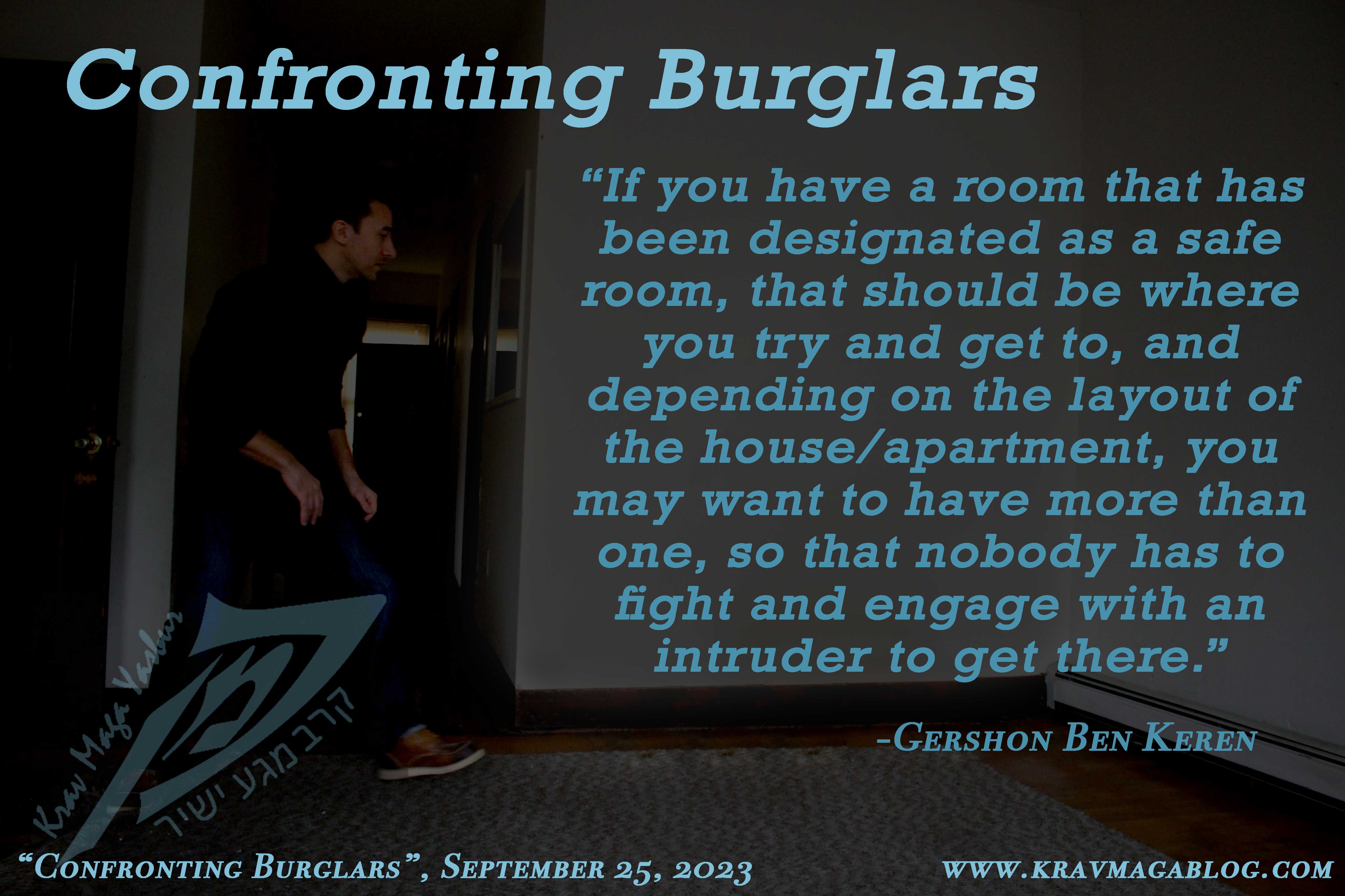 Confronting Burglars