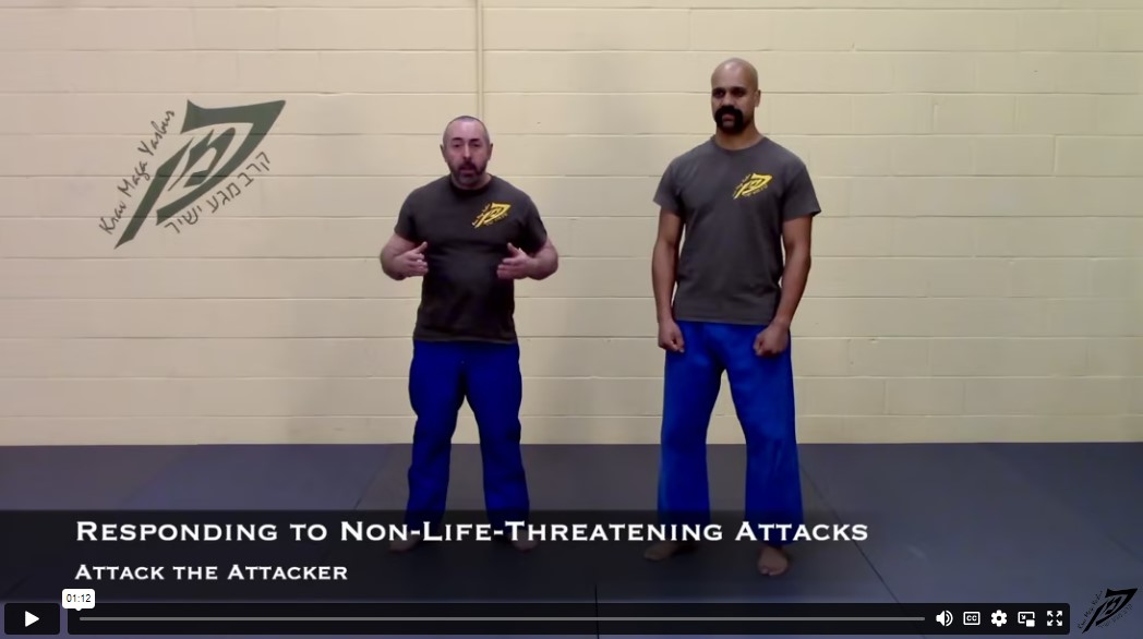 Why Is Krav Maga So Effective? One Response To Non Life Threatening Attacks