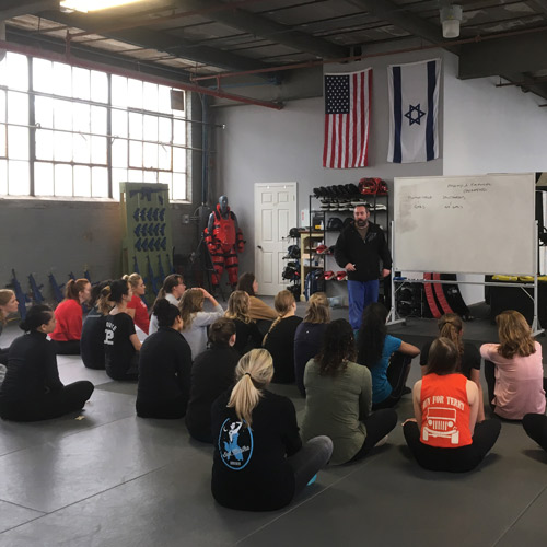 Krav Maga Boston Women S Self Defense