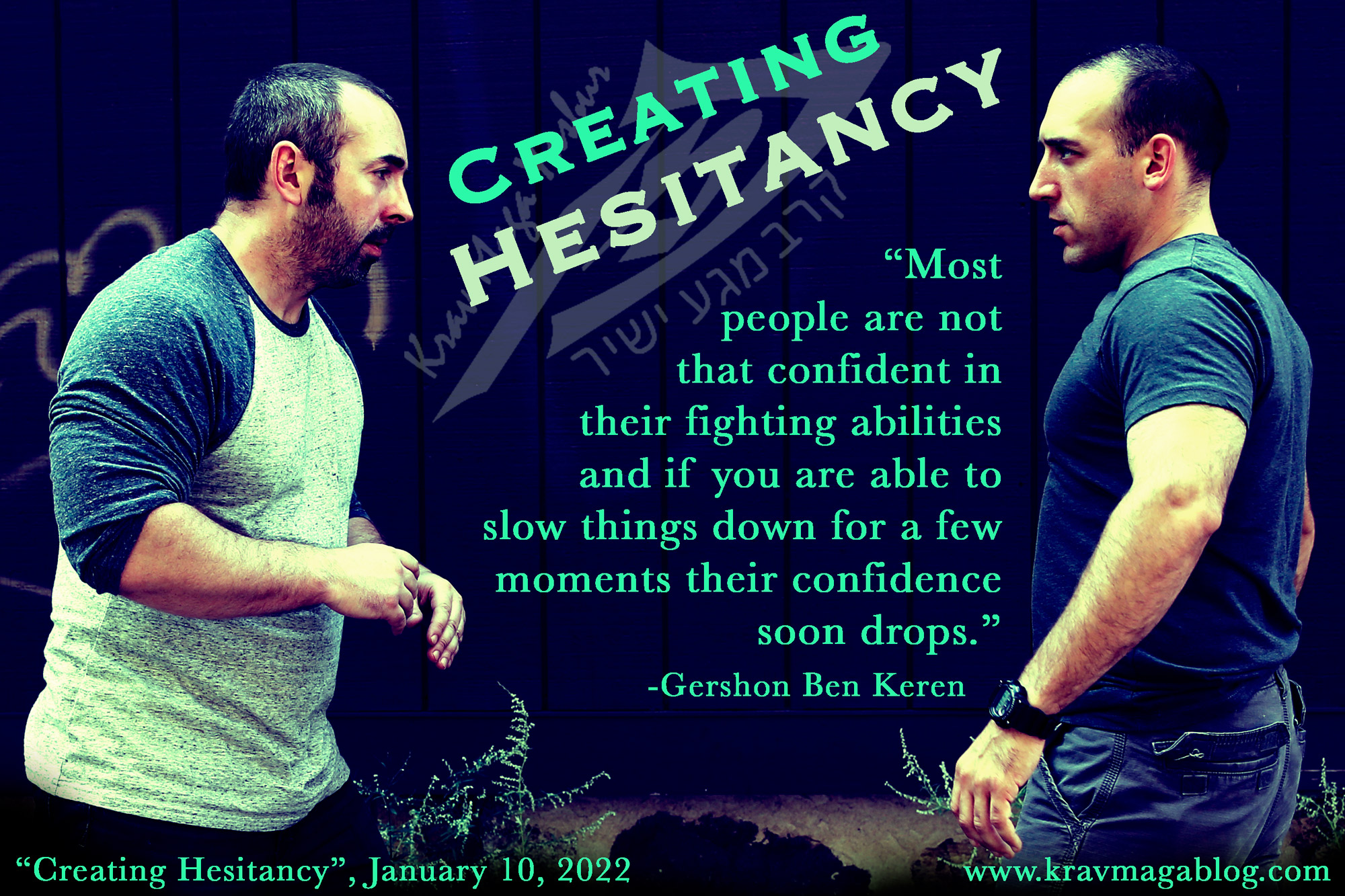 Creating Hesitancy