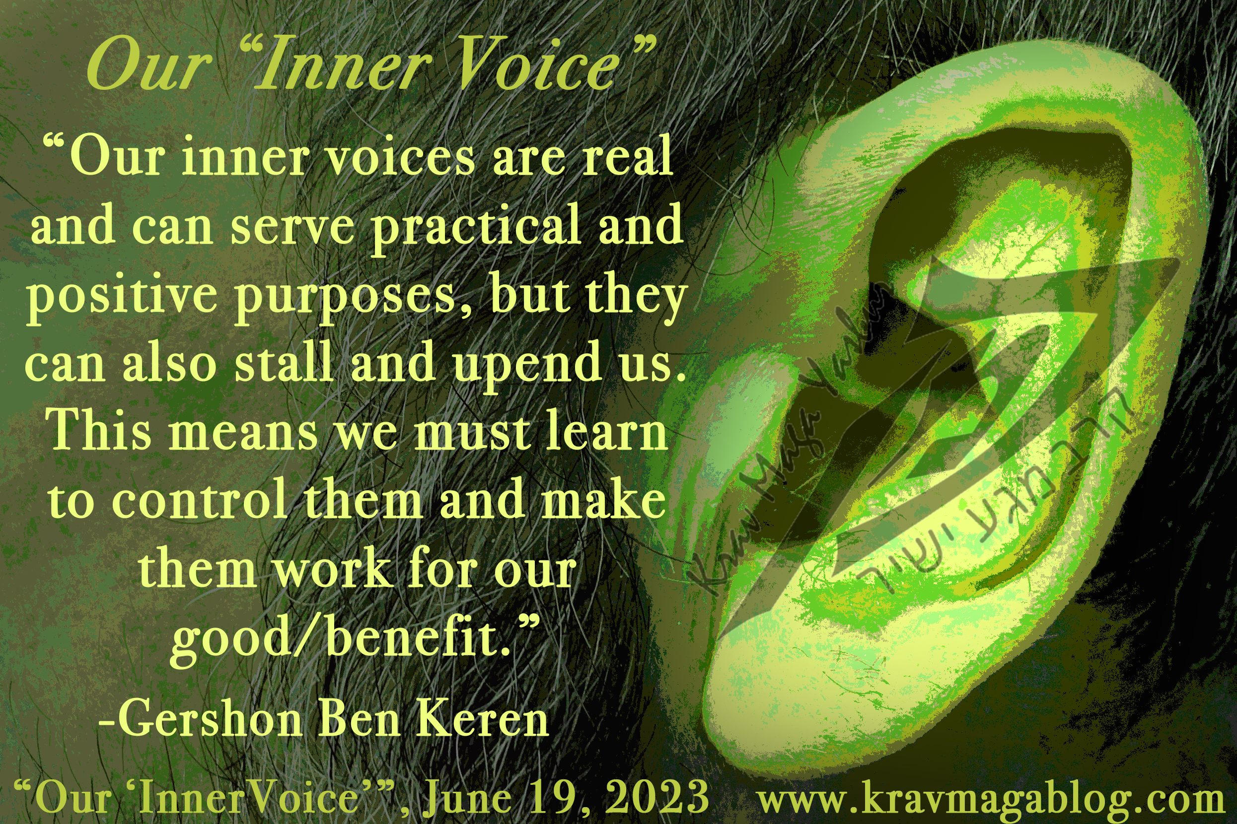 Our Inner Voice