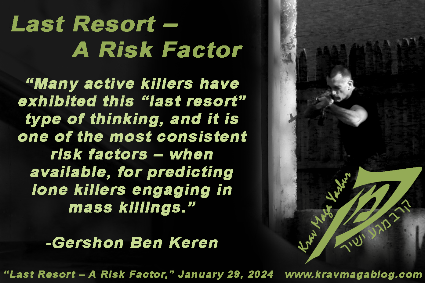 Last Resort – A Risk Factor