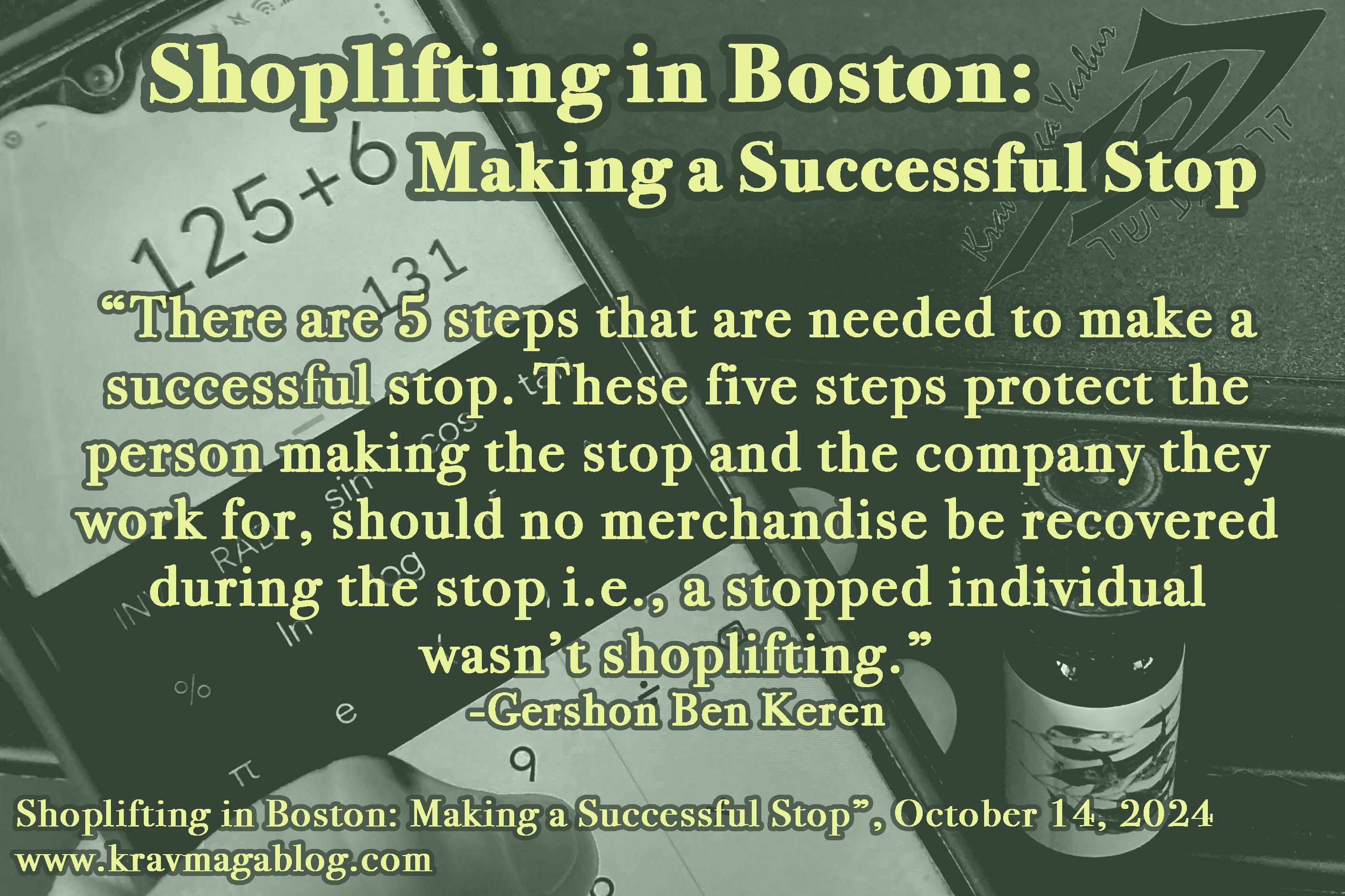 Shoplifting in Boston