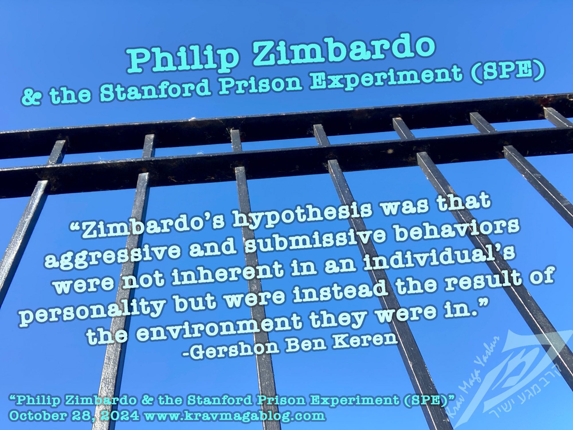 Philip Zimbardo & the Stanford Prison Experiment (SPE)