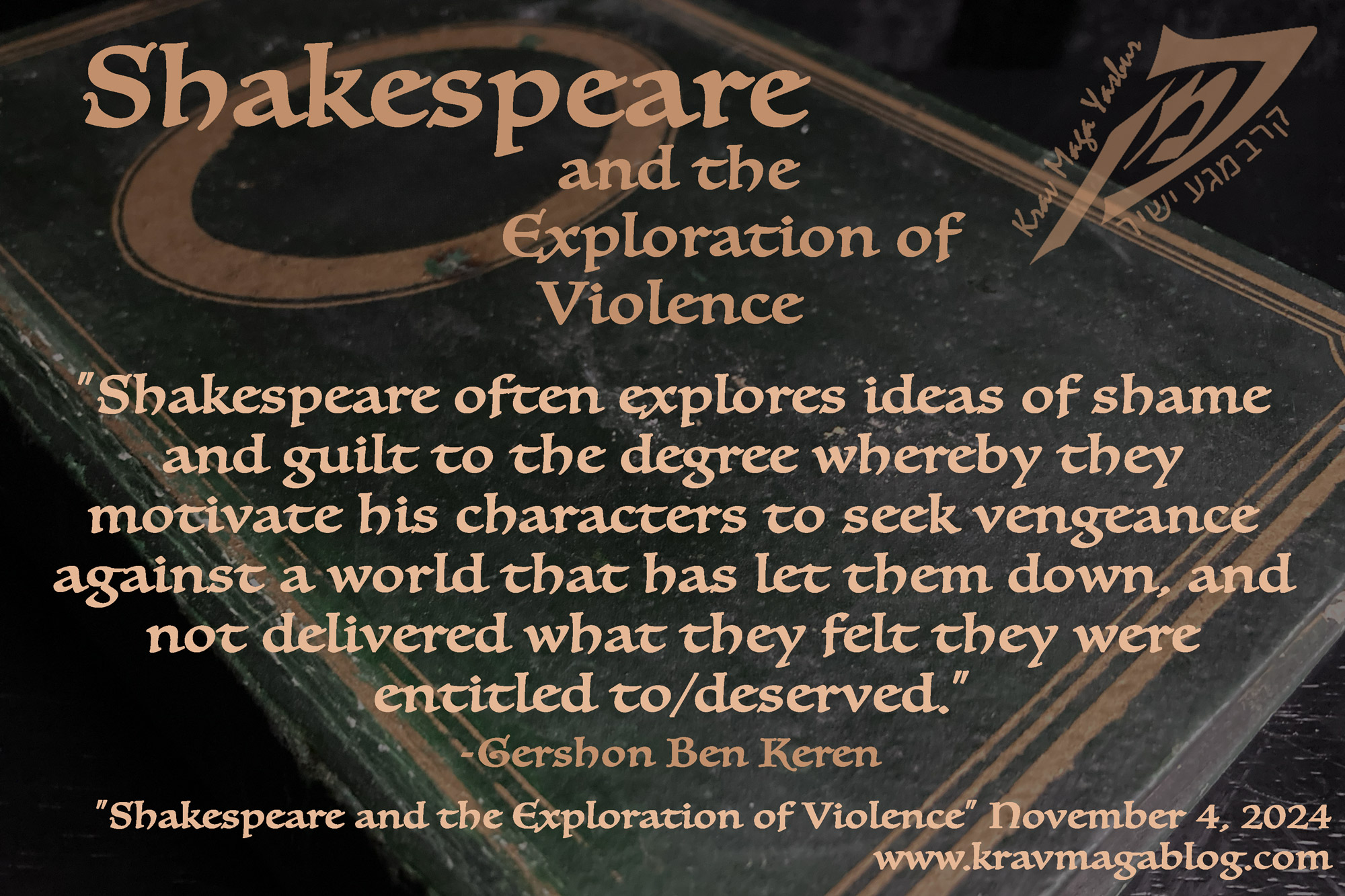 Shakespeare & the Exploration of Violence