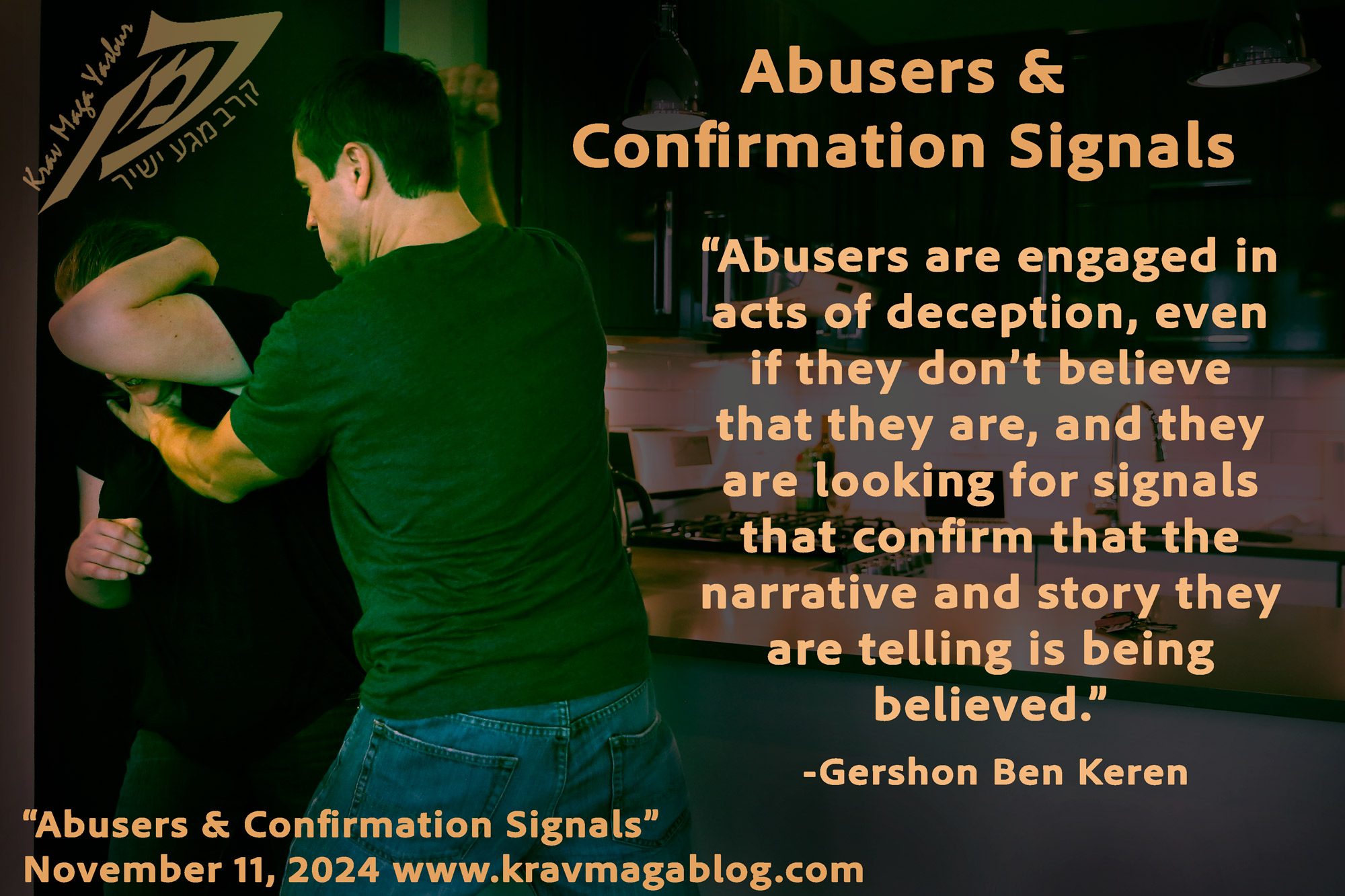 Abusers & Confirmation Signals