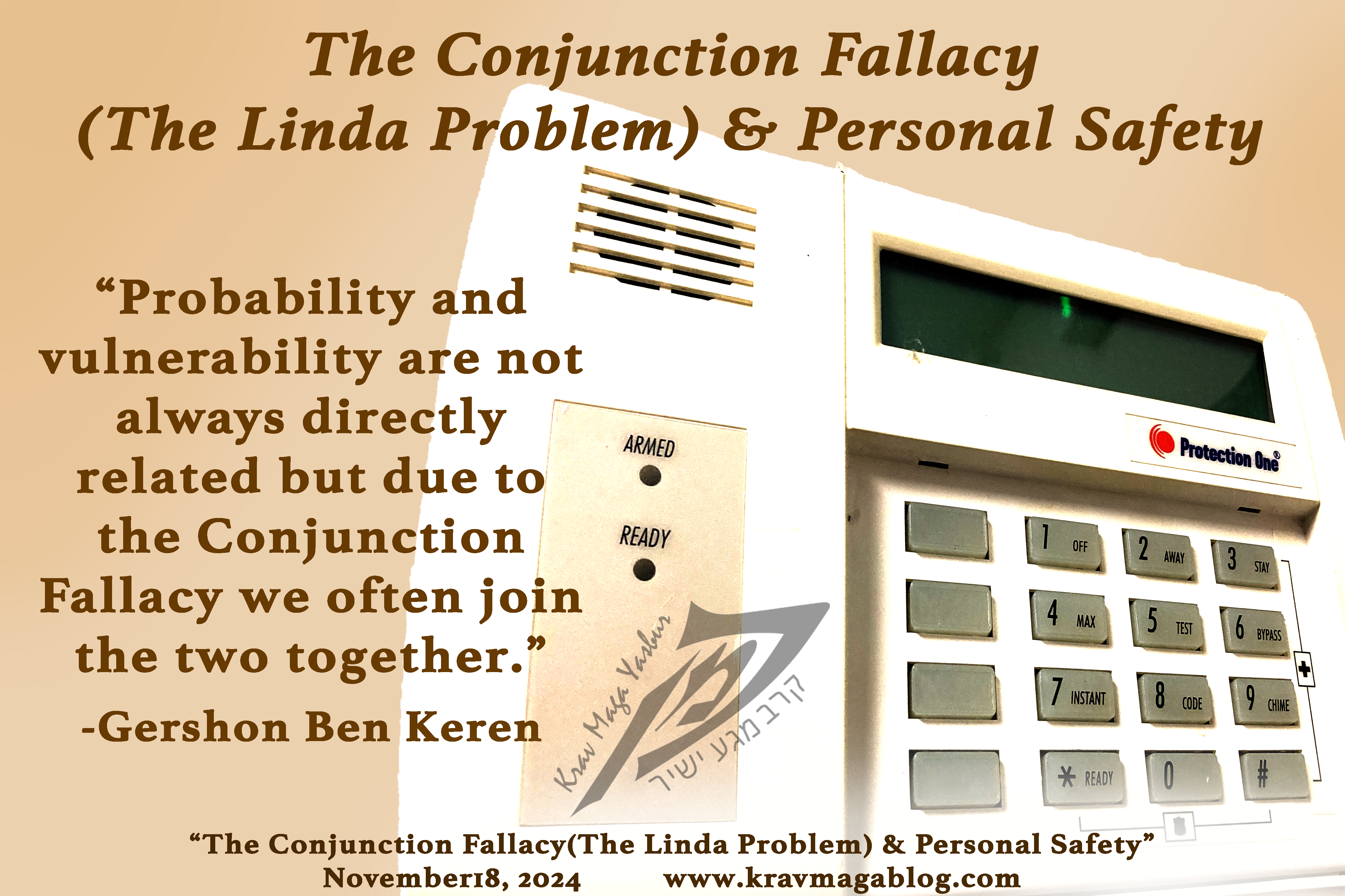 The Conjunction Fallacy (The Linda Problem) & Personal Safety