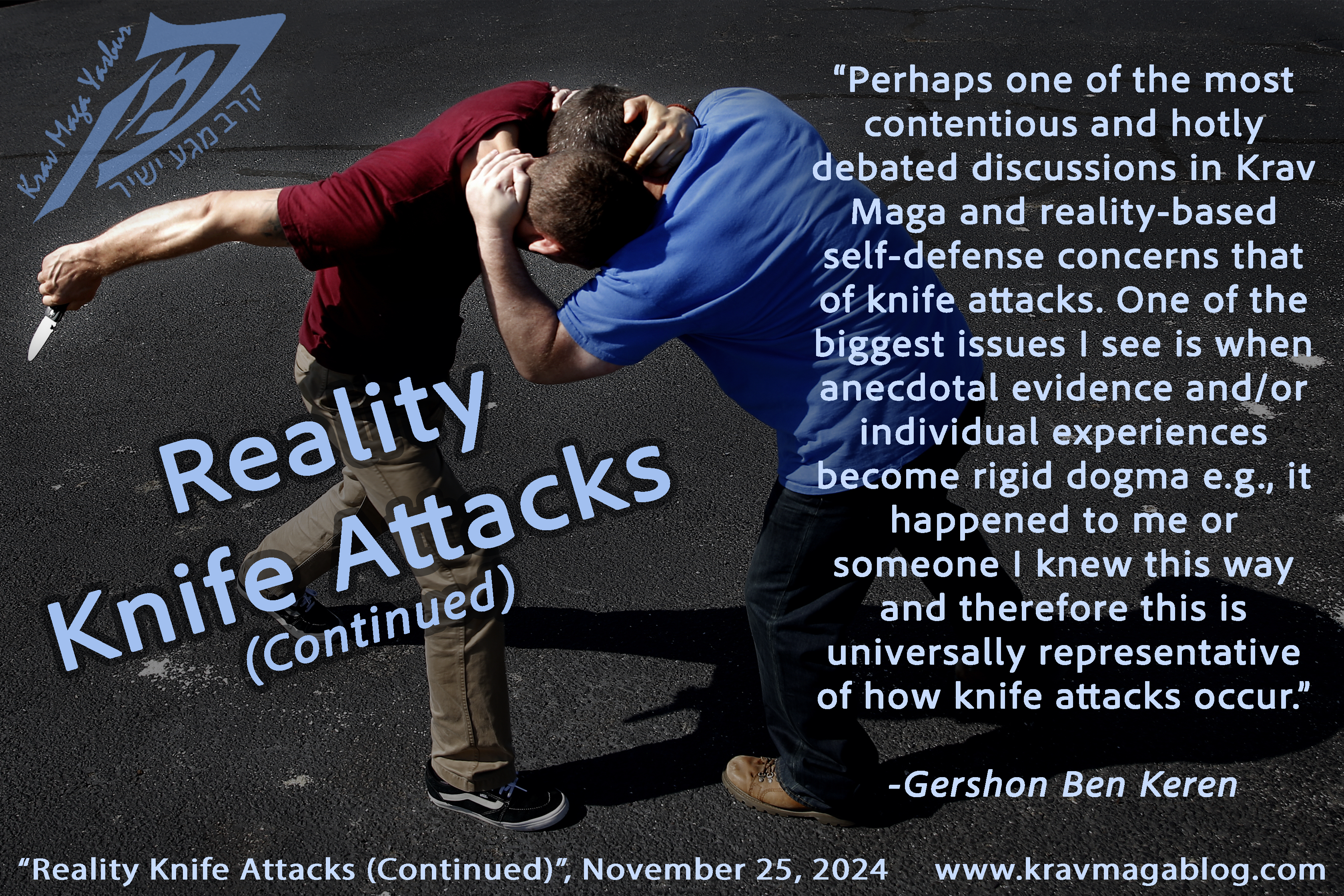 Reality Knife Attacks (Continued)