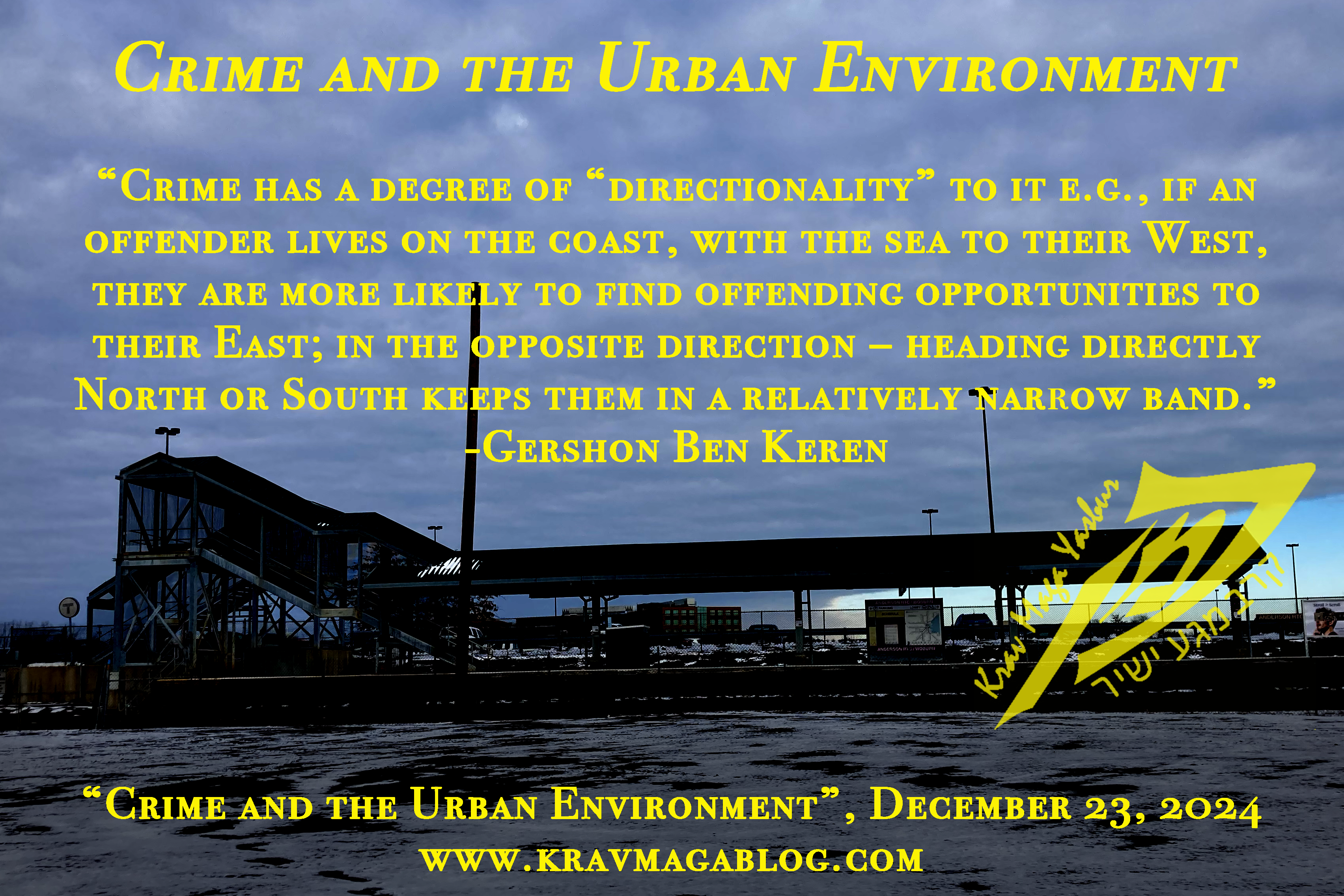 Crime and the Urban Environment