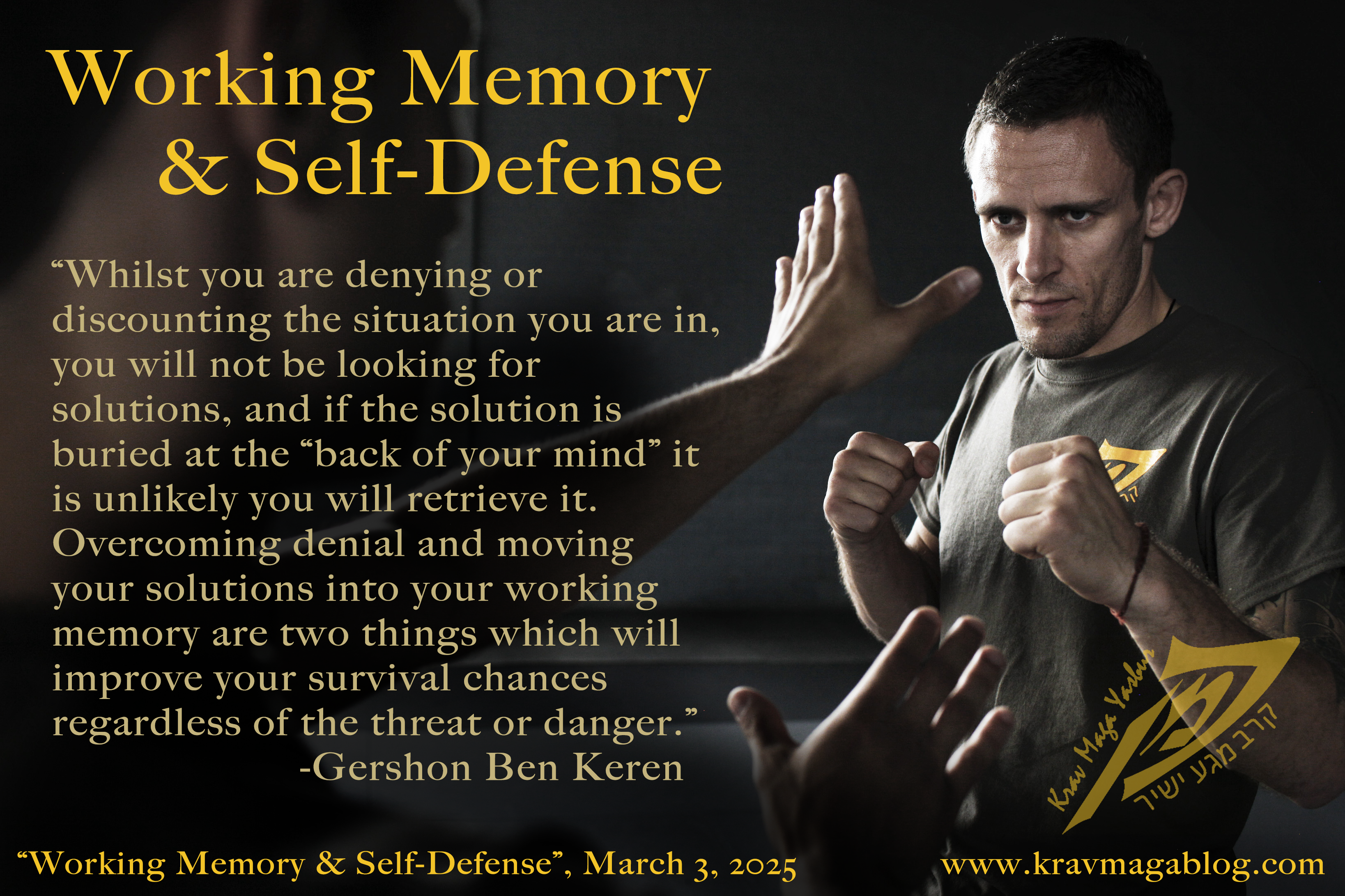 Working Memory & Self-Defense