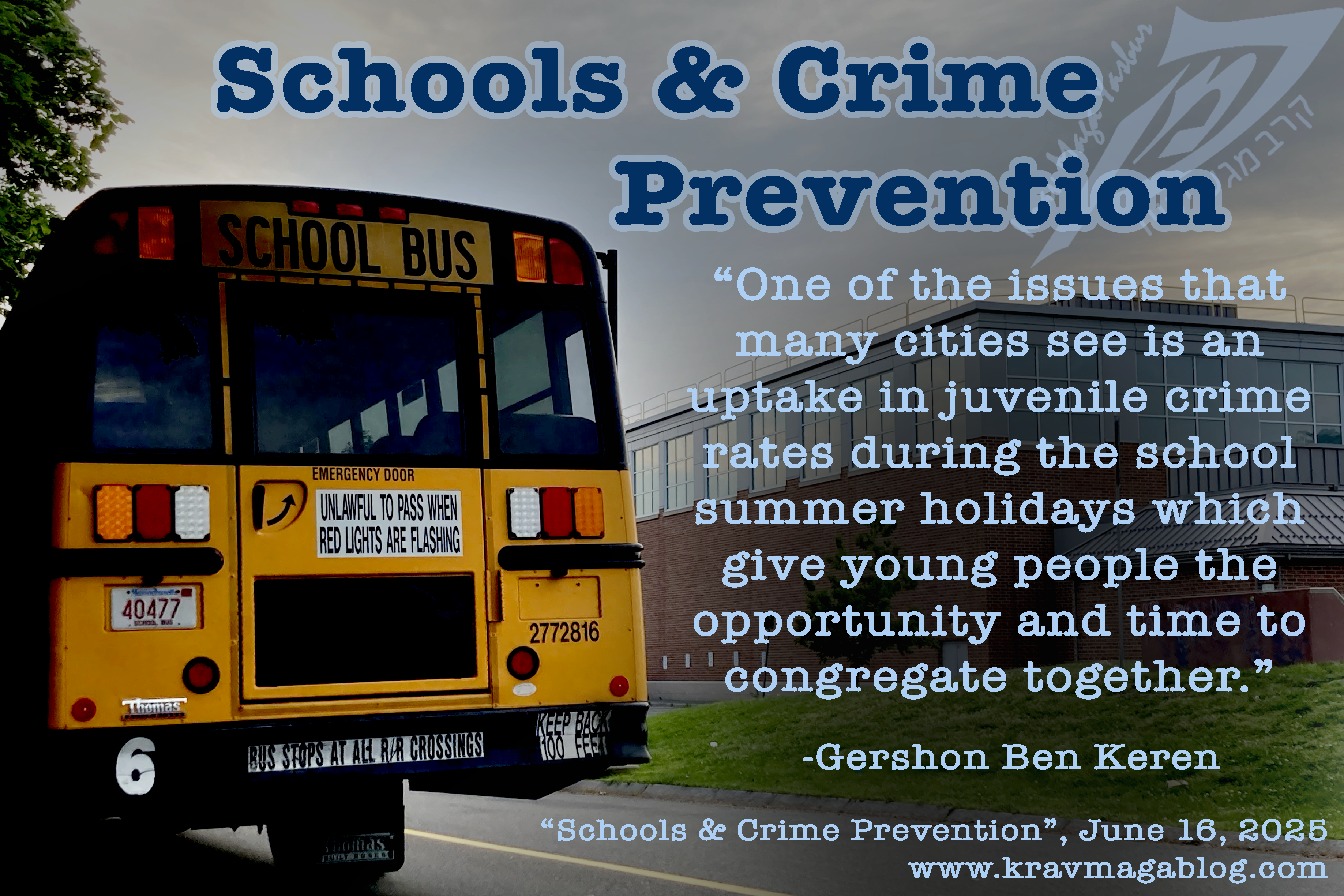 Schools & Crime Prevention