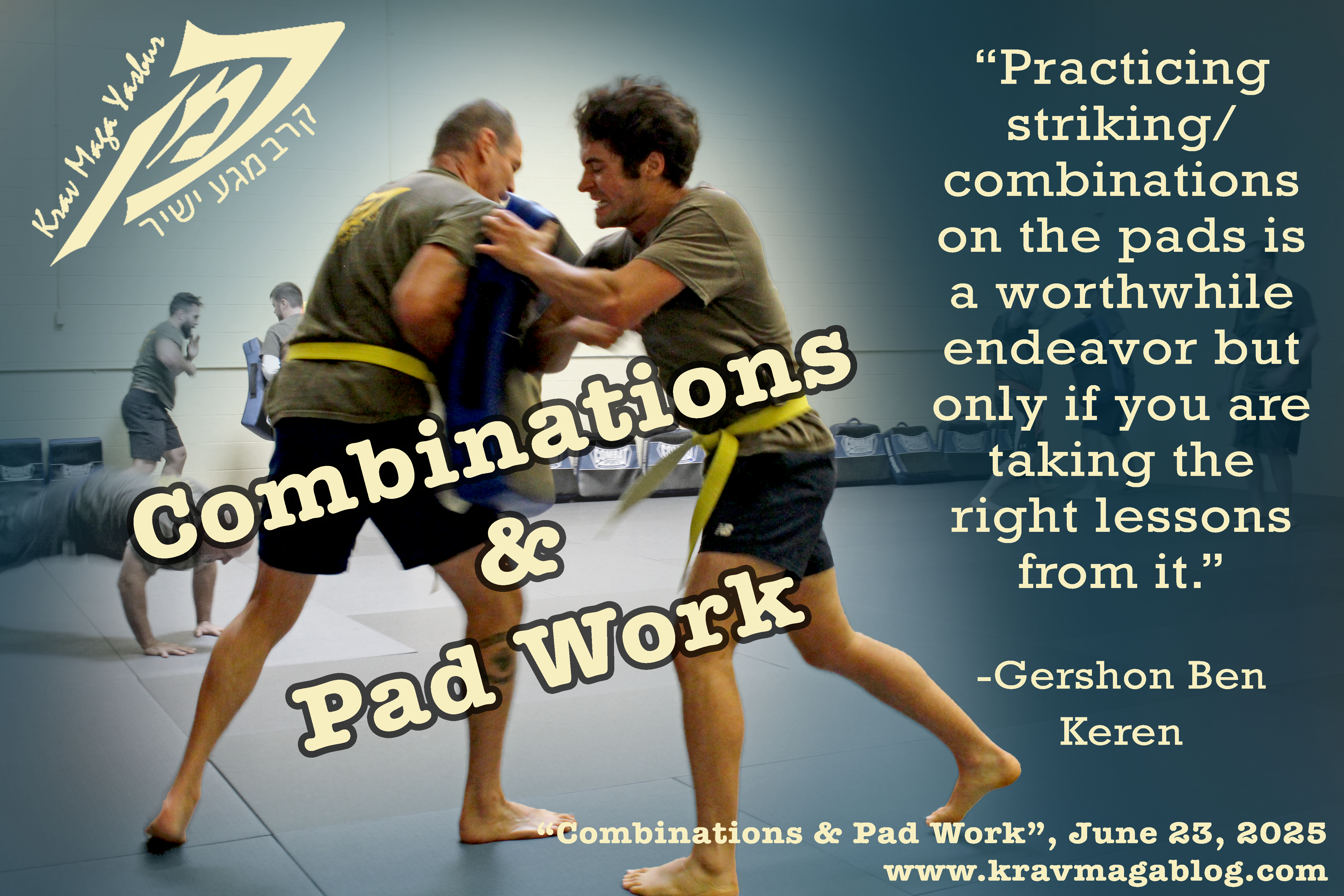 Combinations & Pad Work