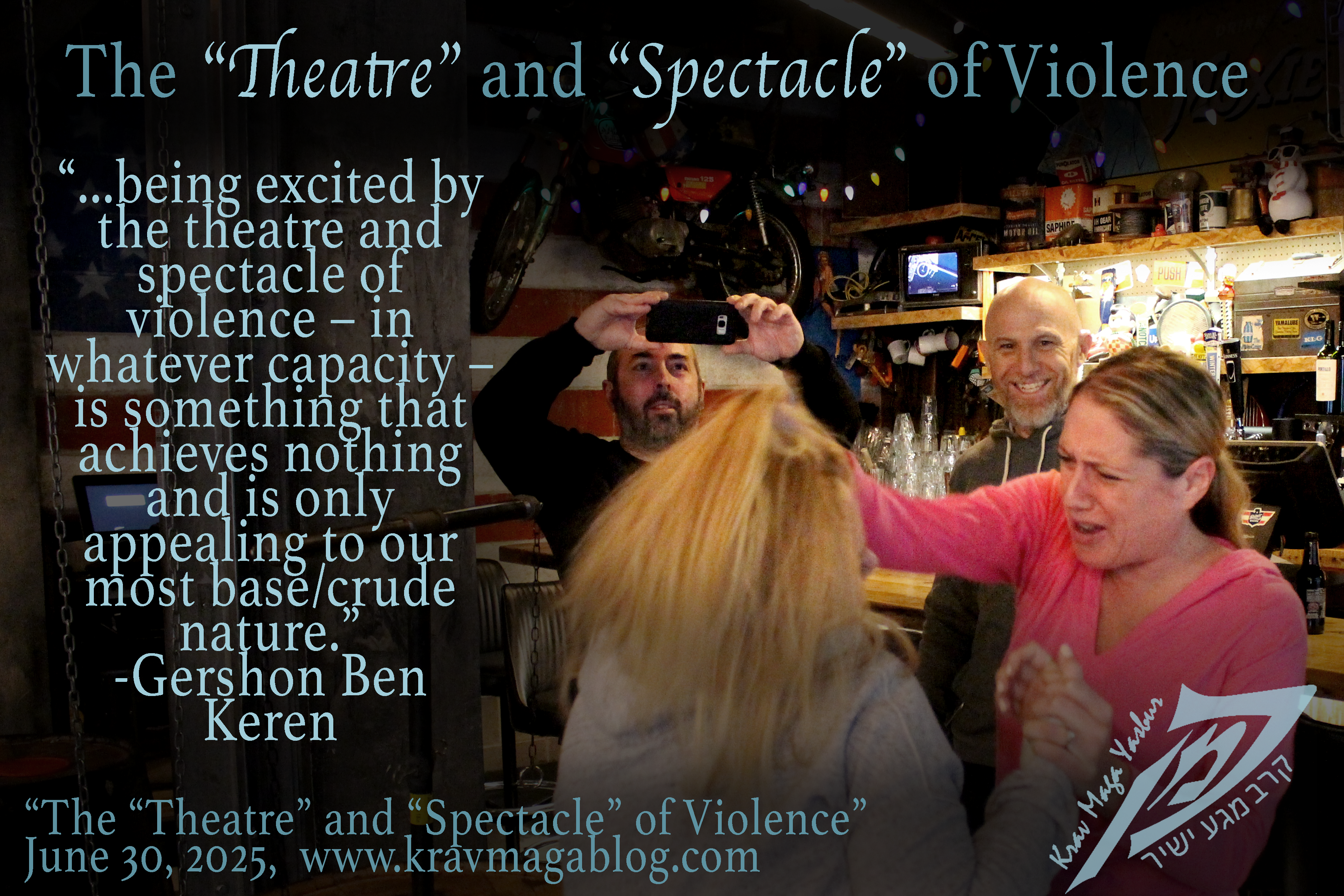 The Theatre and Spectacle of Violence