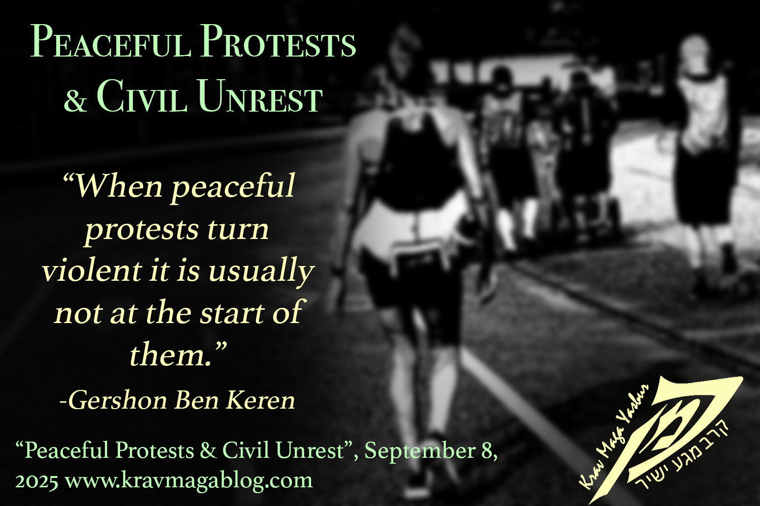 Peaceful Protest & Civil Unrest