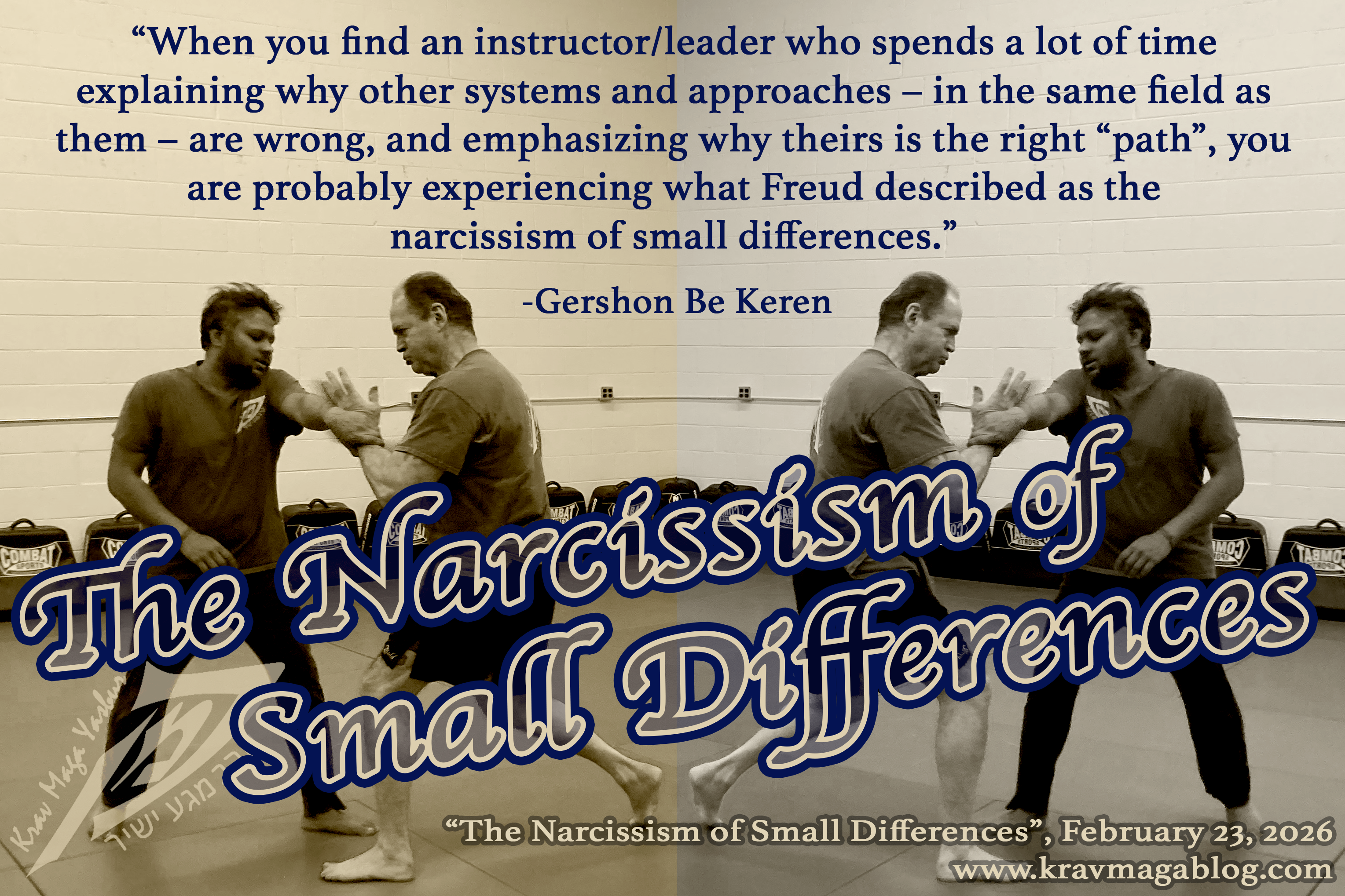 The Narcissism of Small Differences