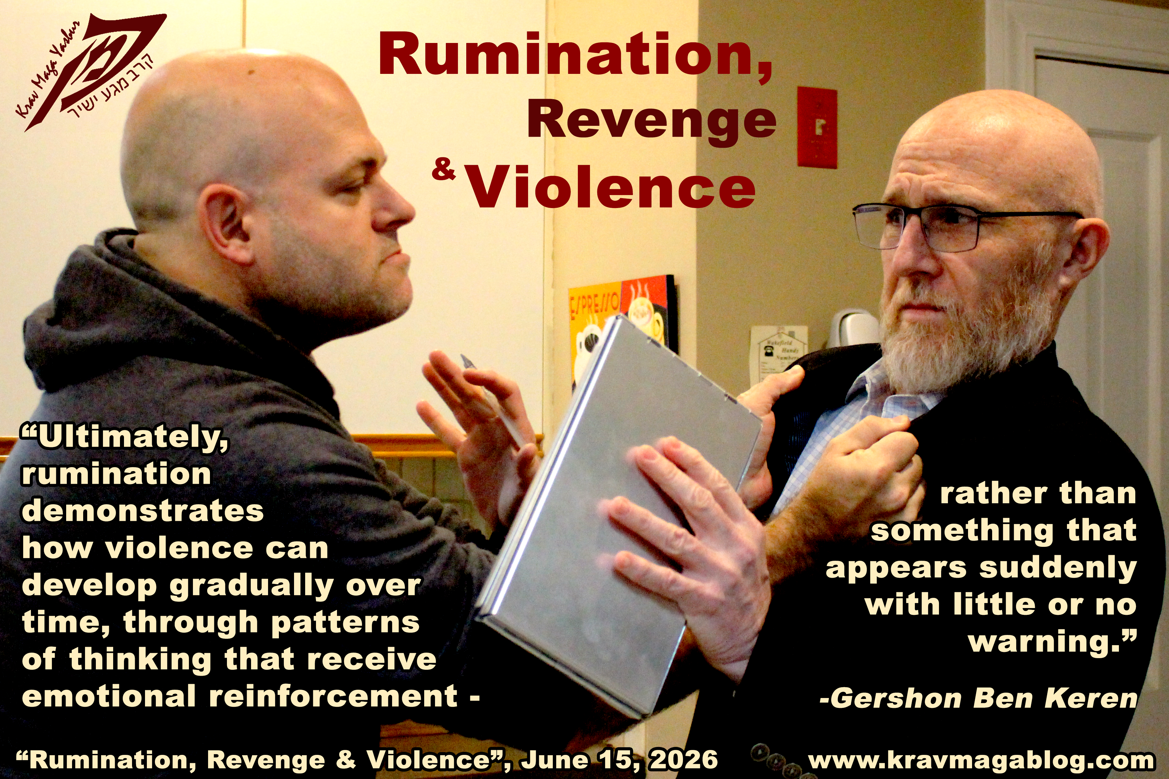 Rumination, Revenge & Violence