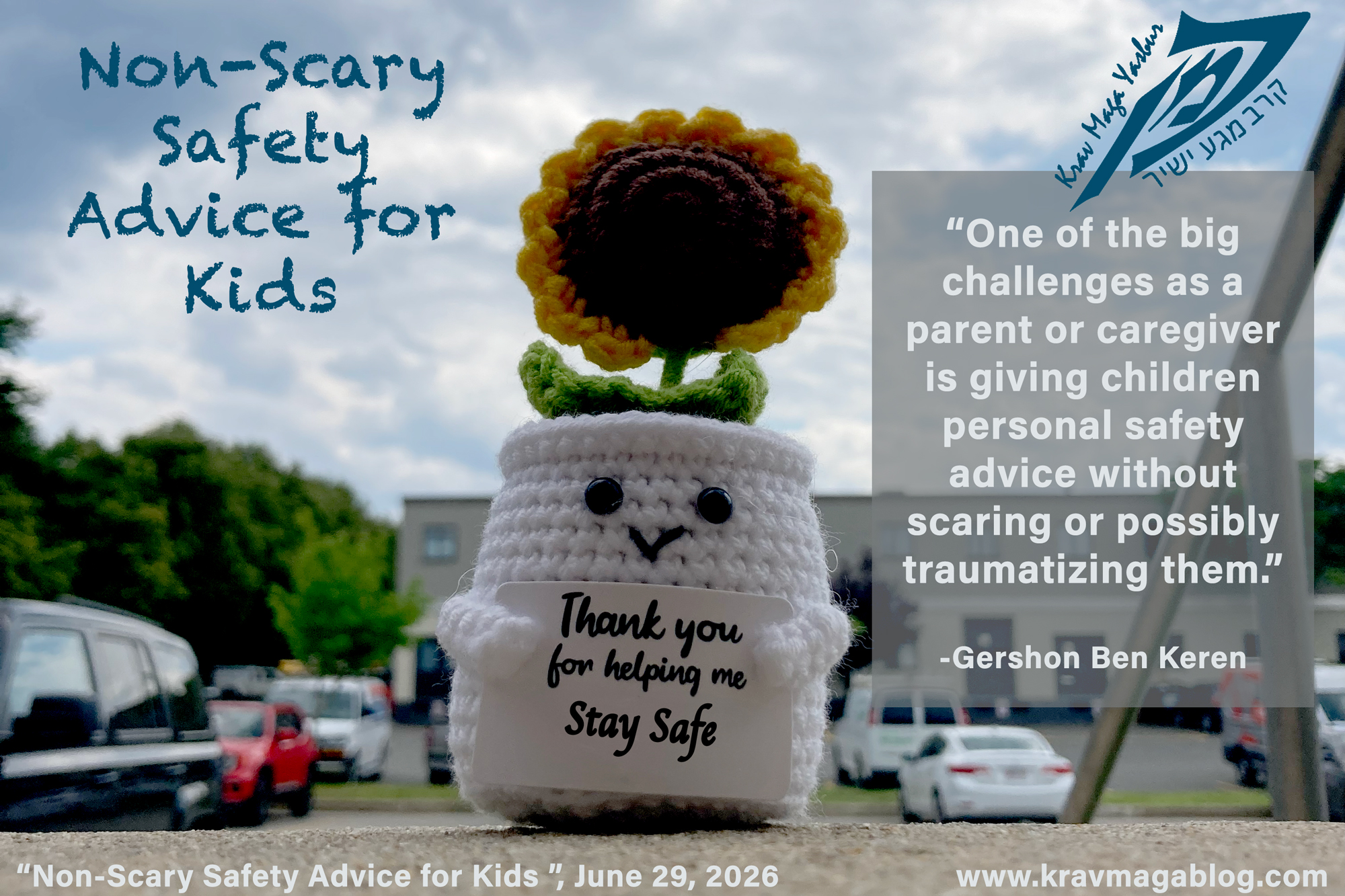 Non-Scary Safety Advice for Kids 