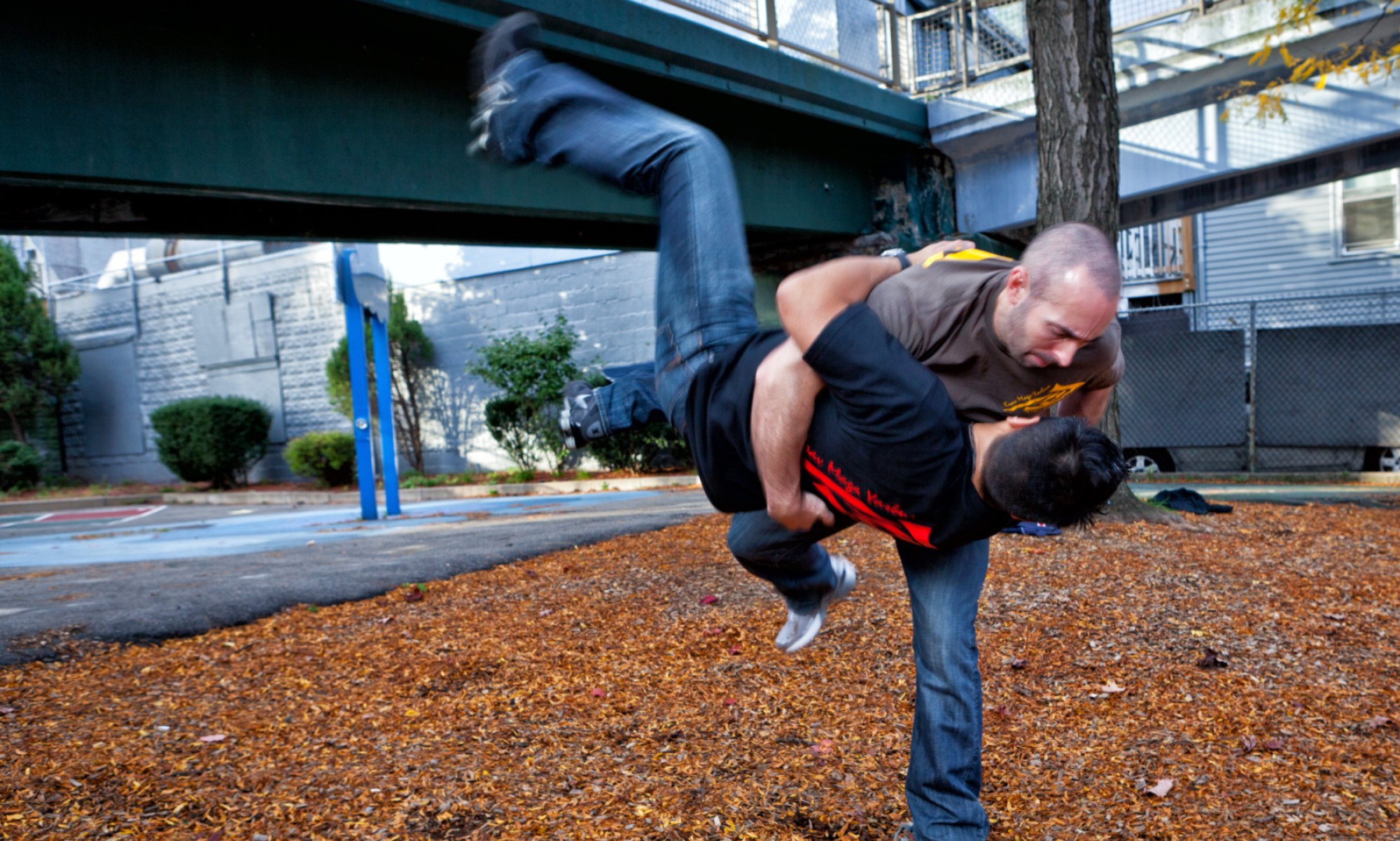 Krav Maga Boston Throws & Takedowns For Self-Defense