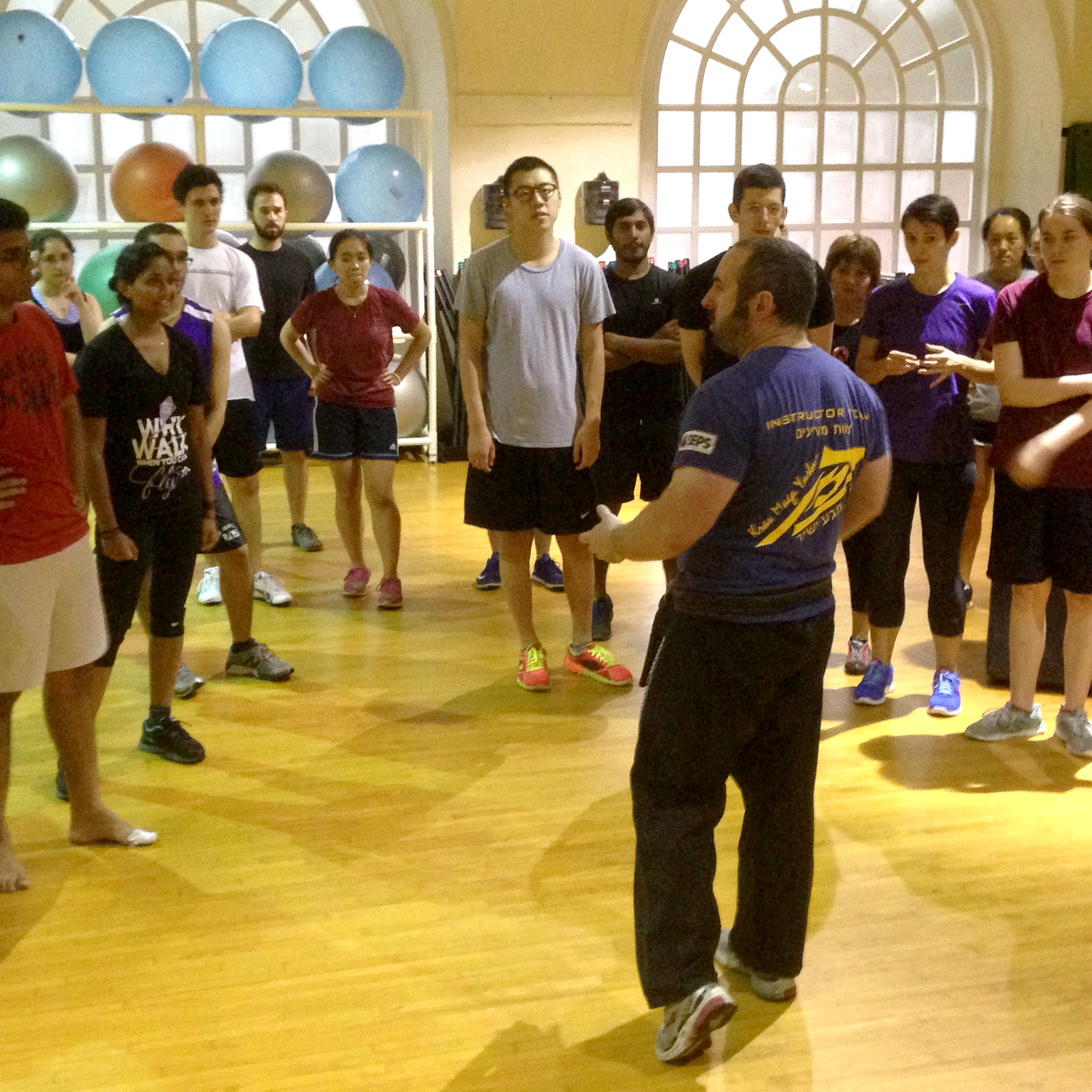 Krav Maga Boston Seminars - Teen Safety Seminar